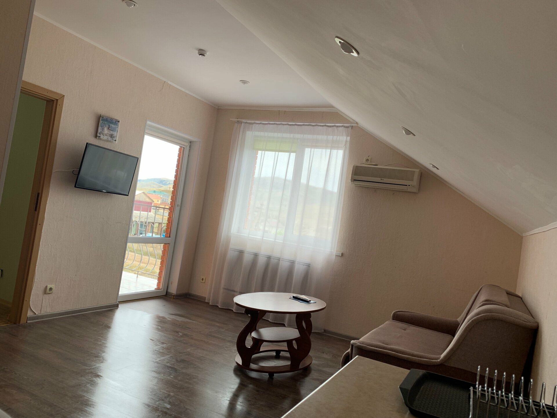 Апартаменты с 2 спальнями