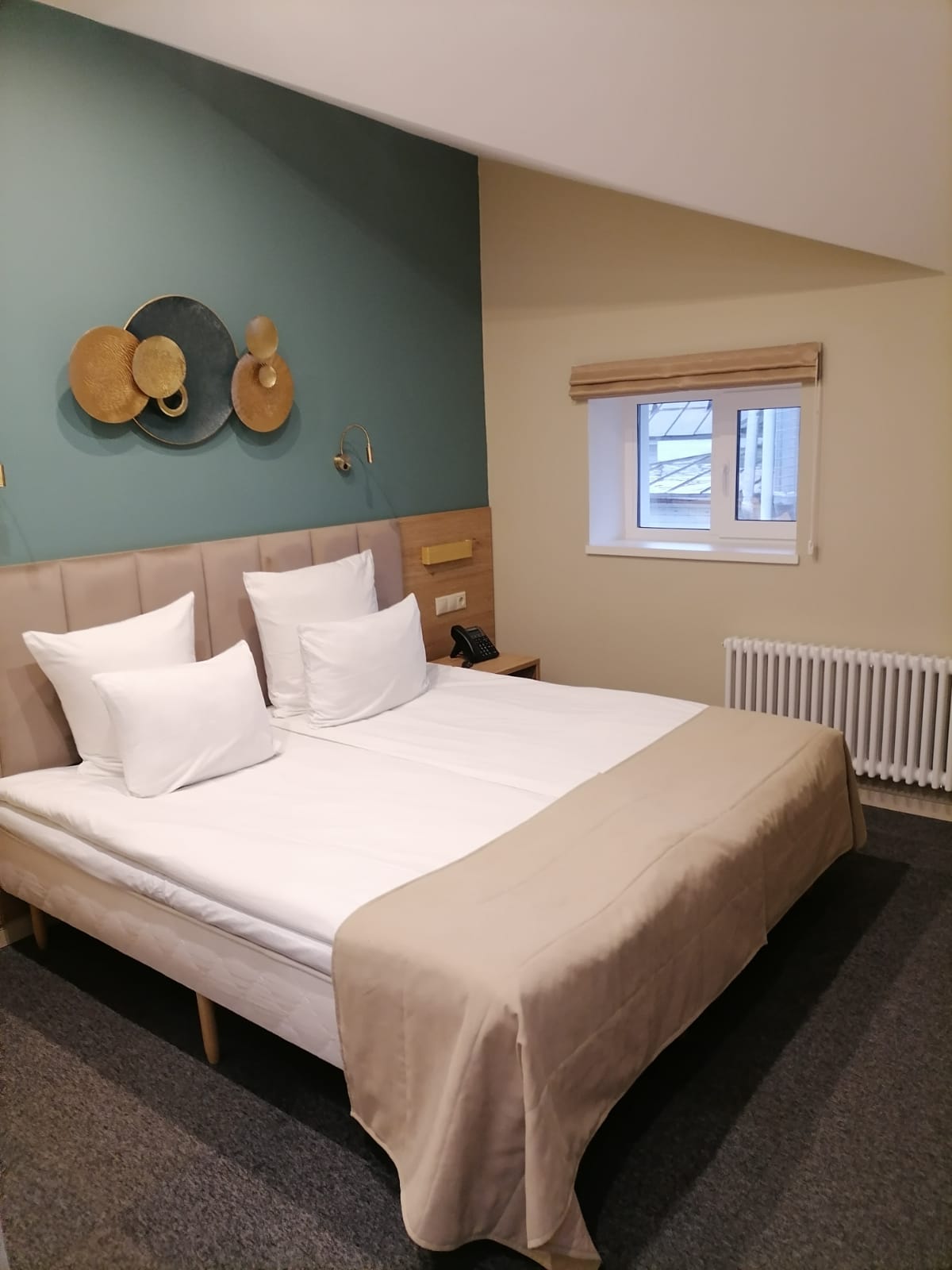 Стандартный двухместный номер с 1 кроватью или 2 отдельными кроватями