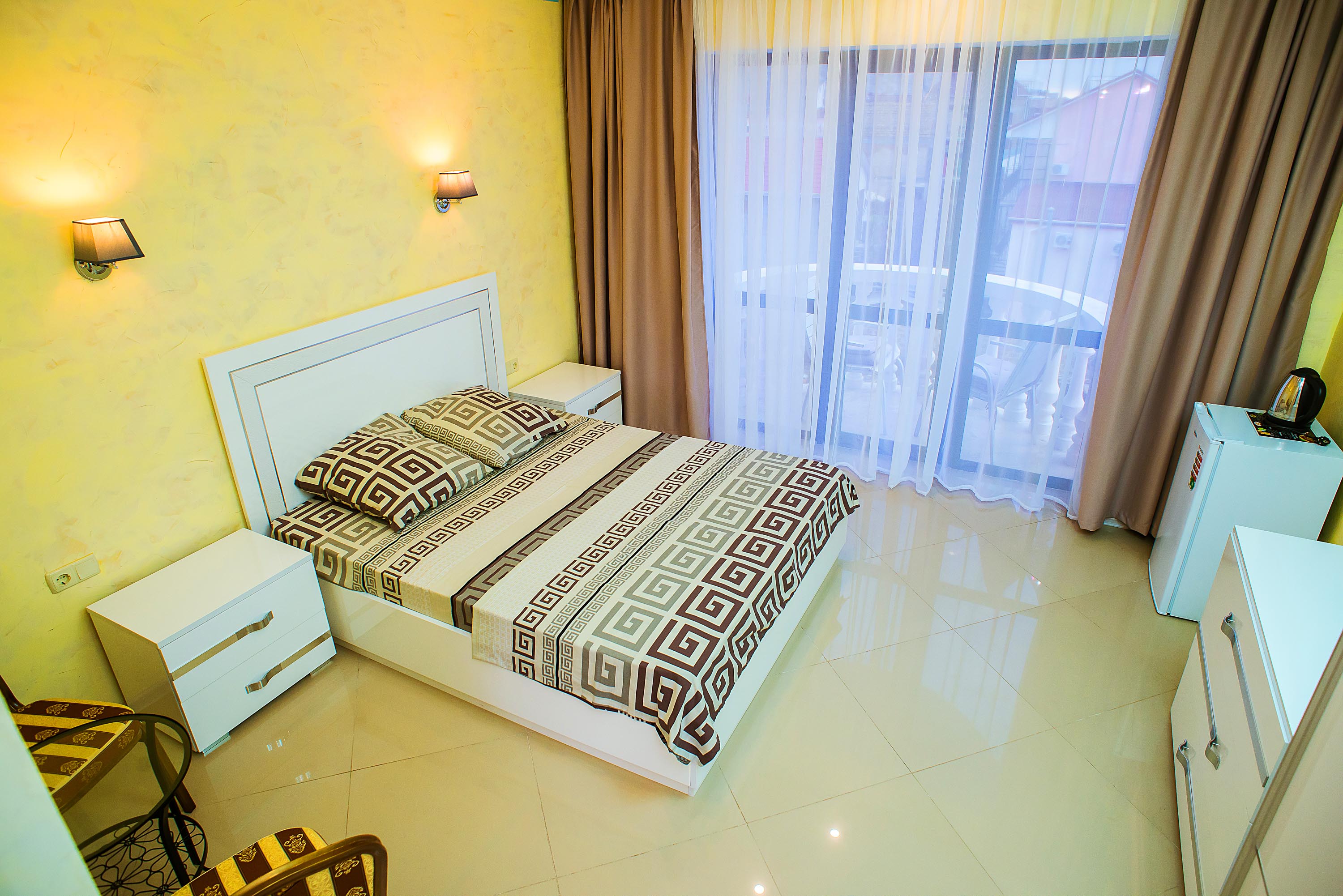 Люкс с балконом