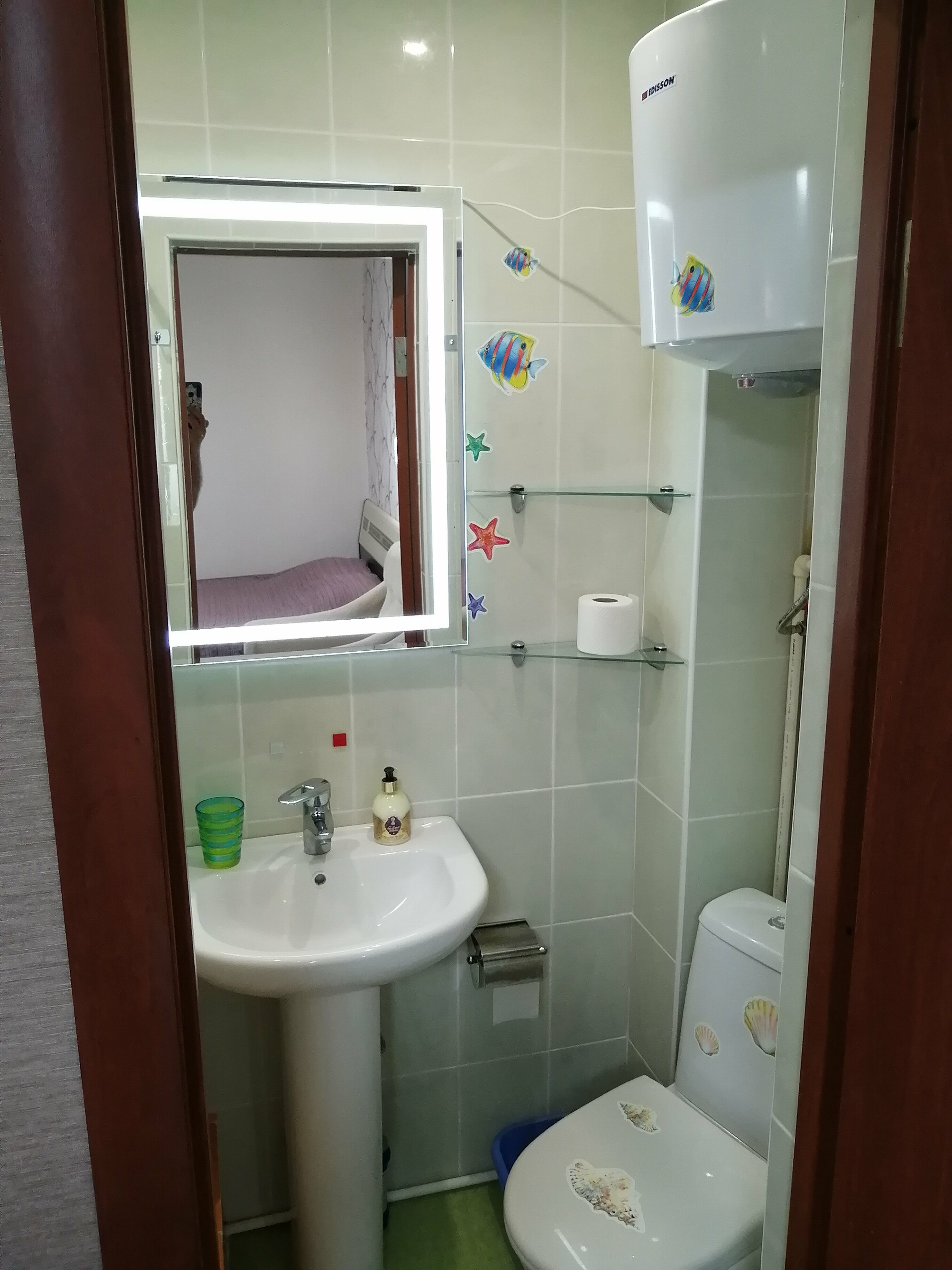 Номер-студия с видом на сад