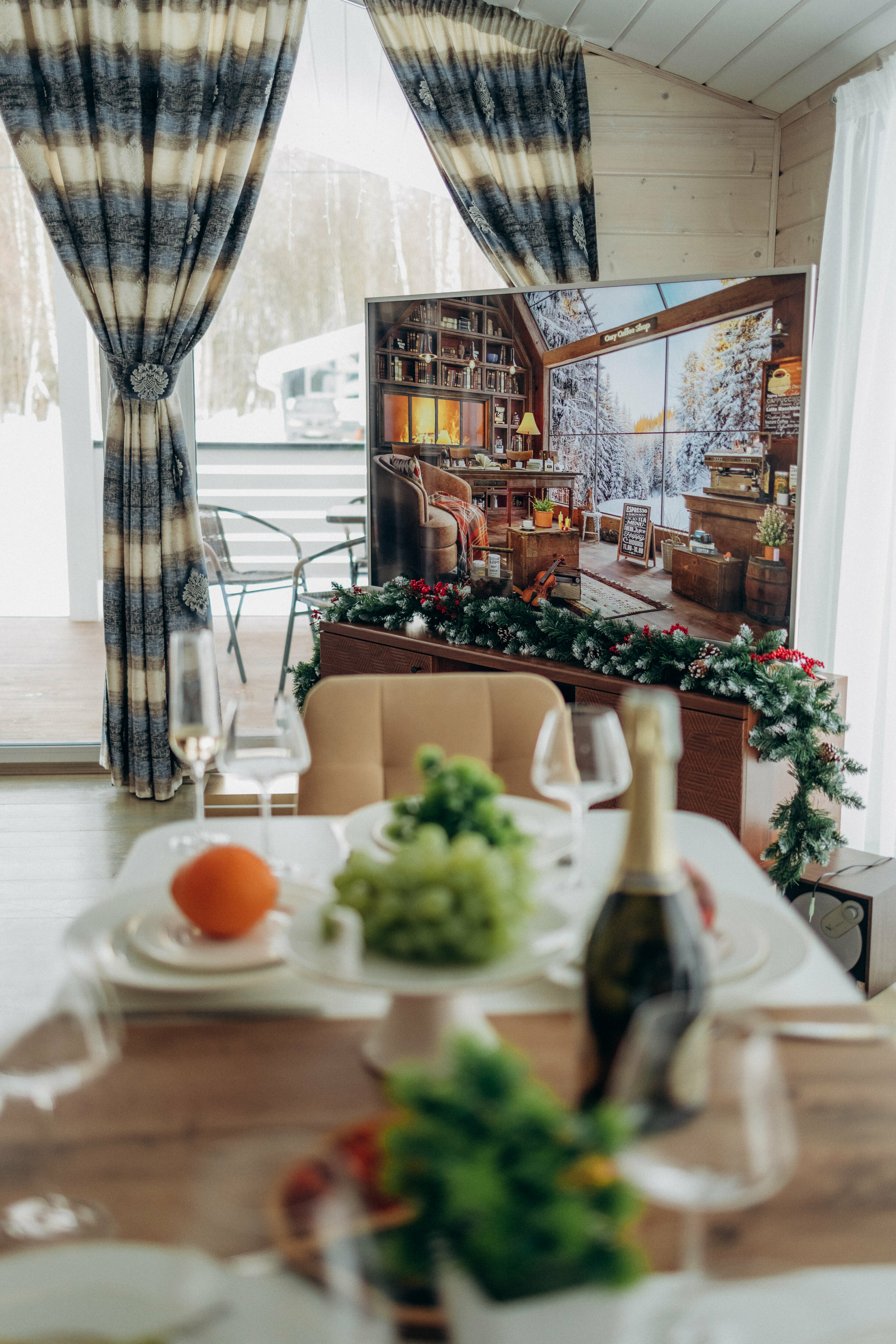 Шале с 3 спальнями