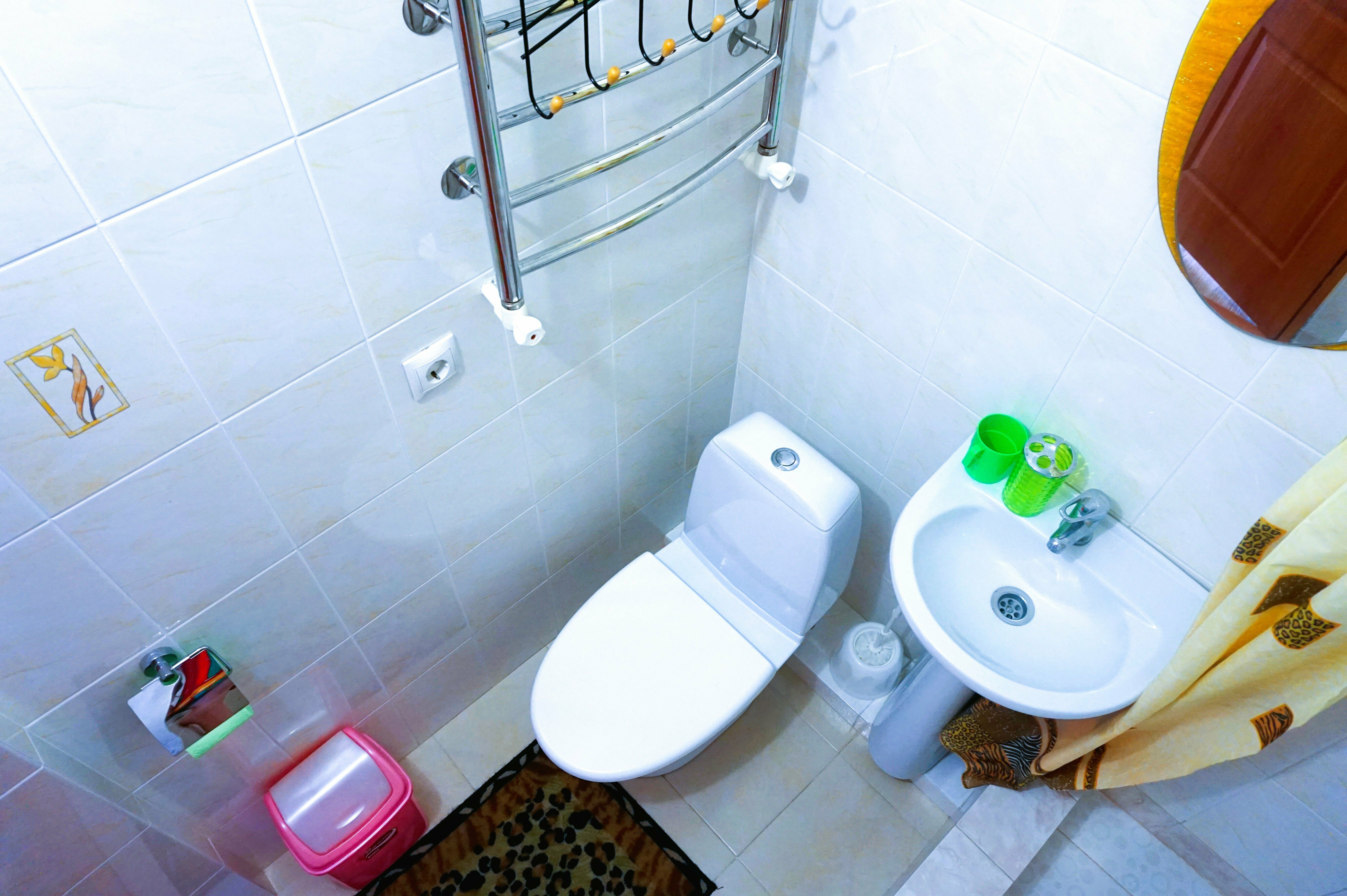 Четырехместный номер с душем