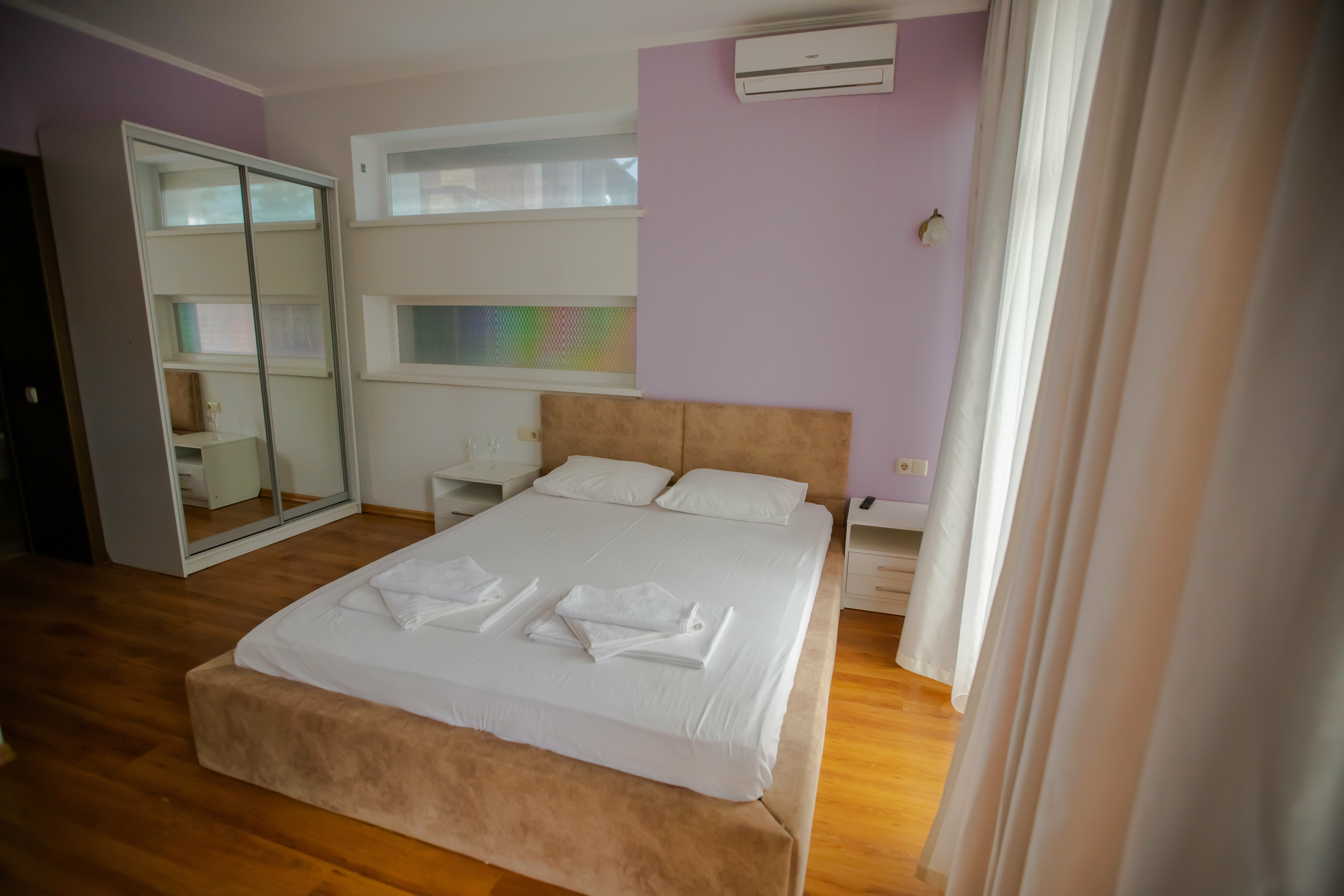 Двухместный номер Делюкс с 1 кроватью и балконом