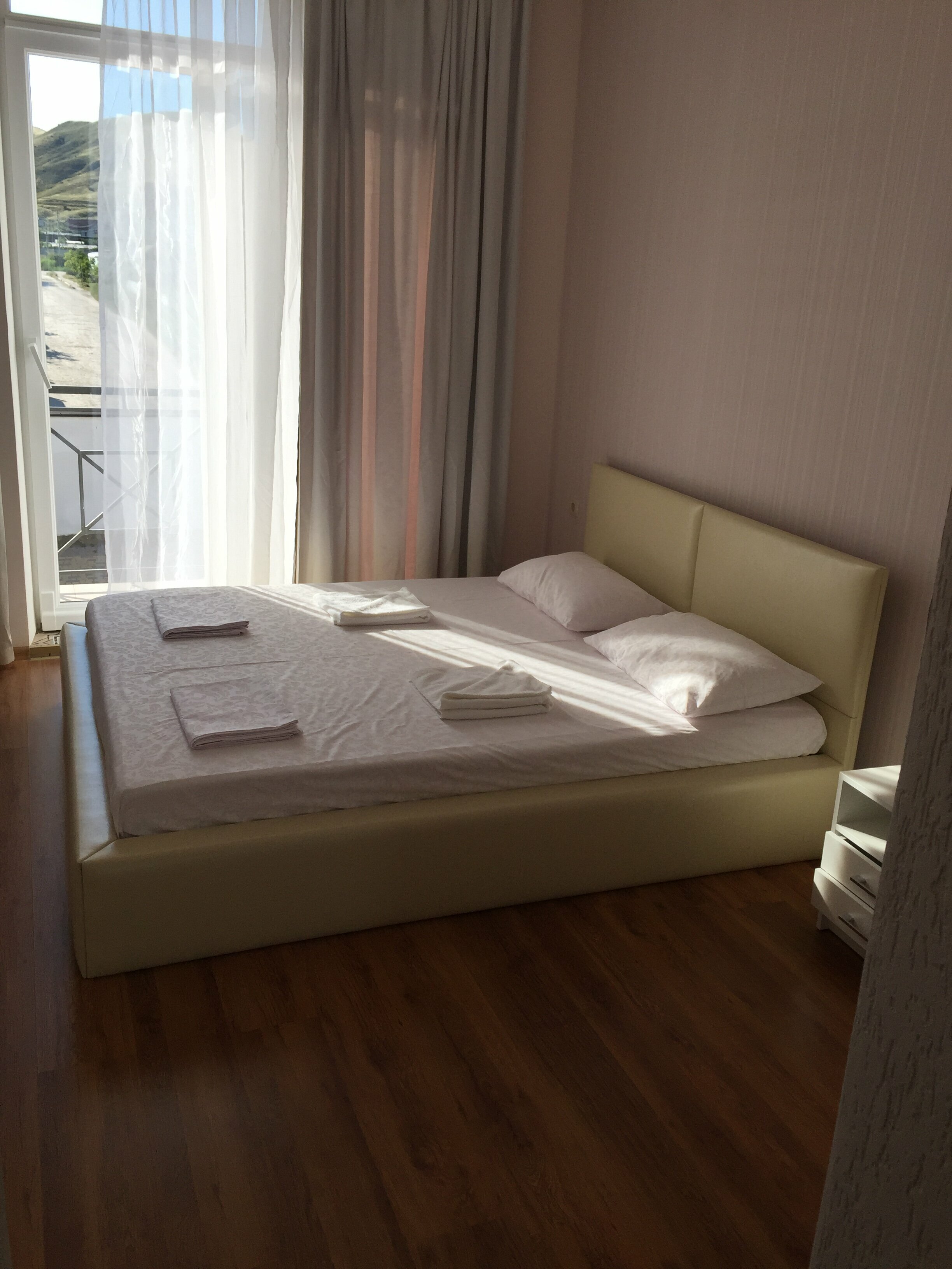 Двухместный номер Делюкс с 1 кроватью и балконом