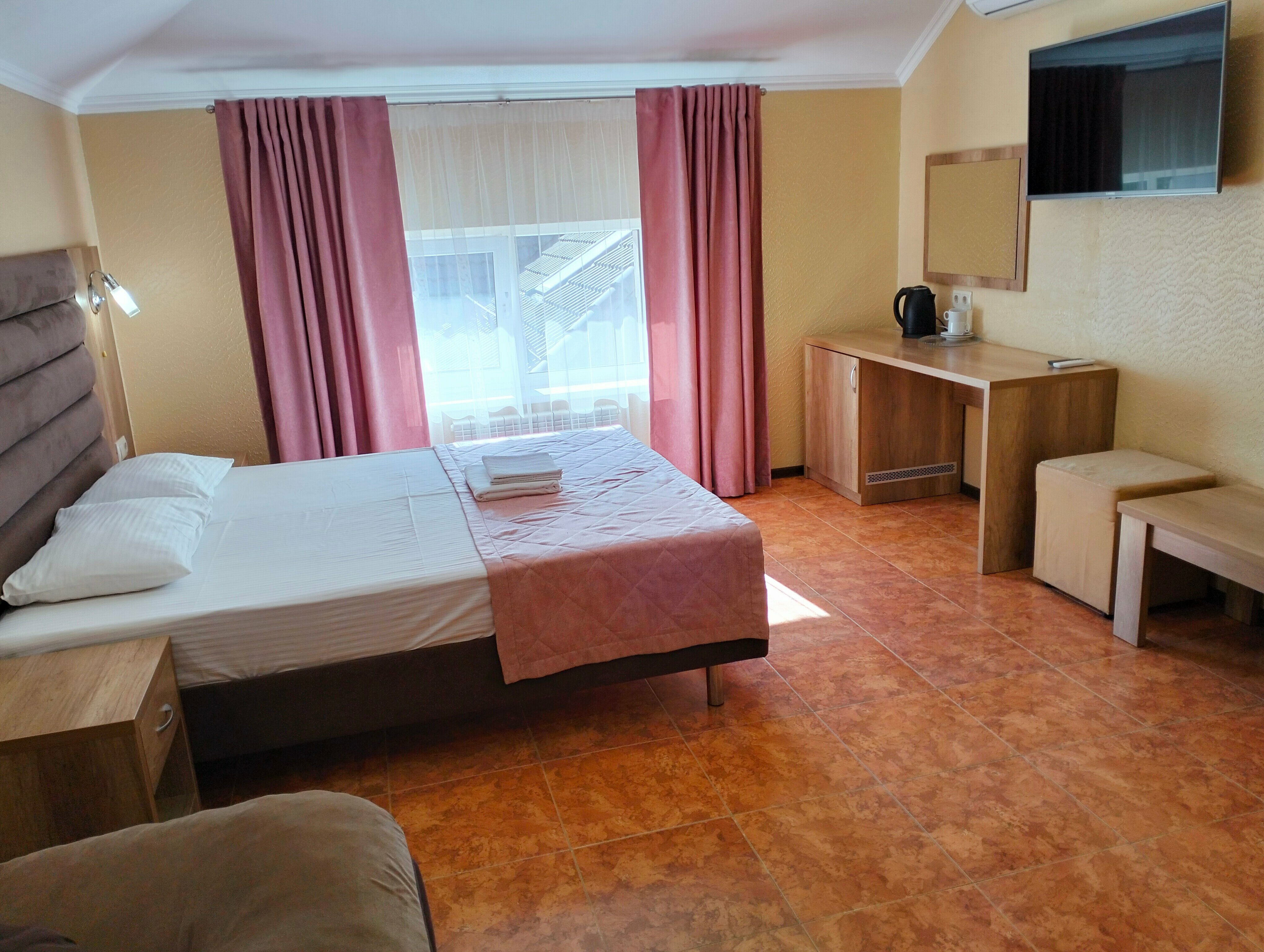 Четырехместный номер «Комфорт»