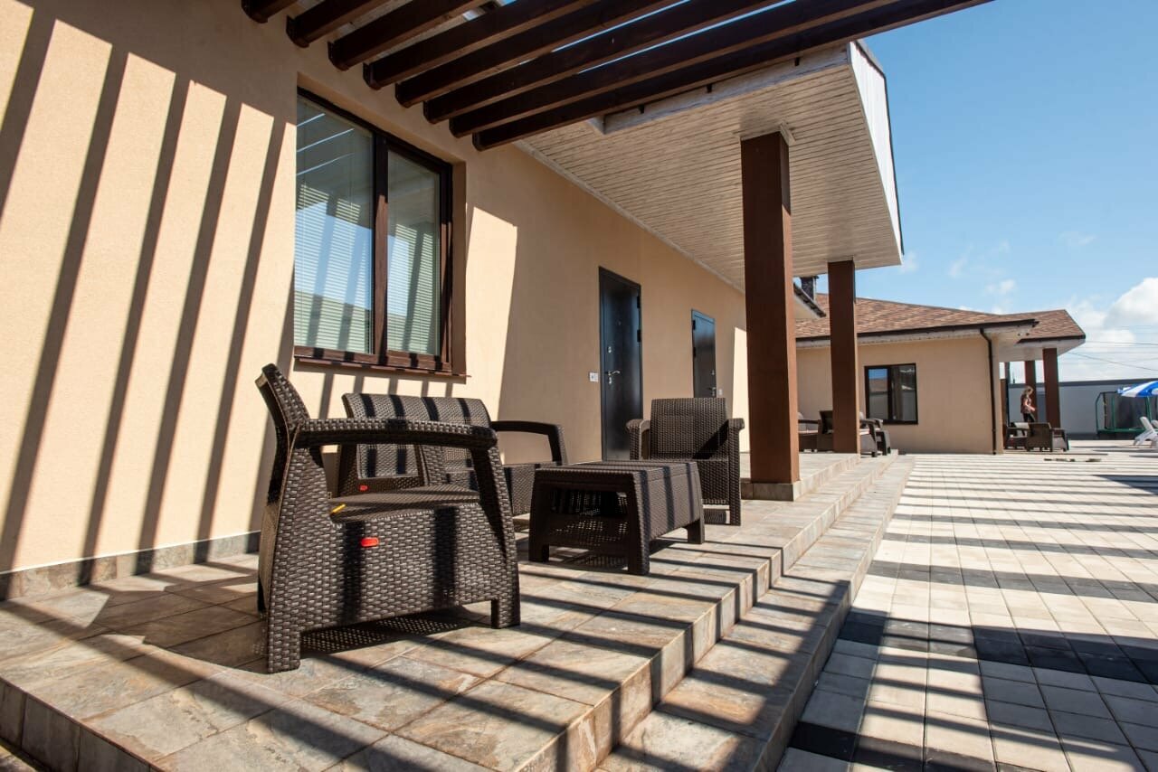 Апартаменты с видом на бассейн