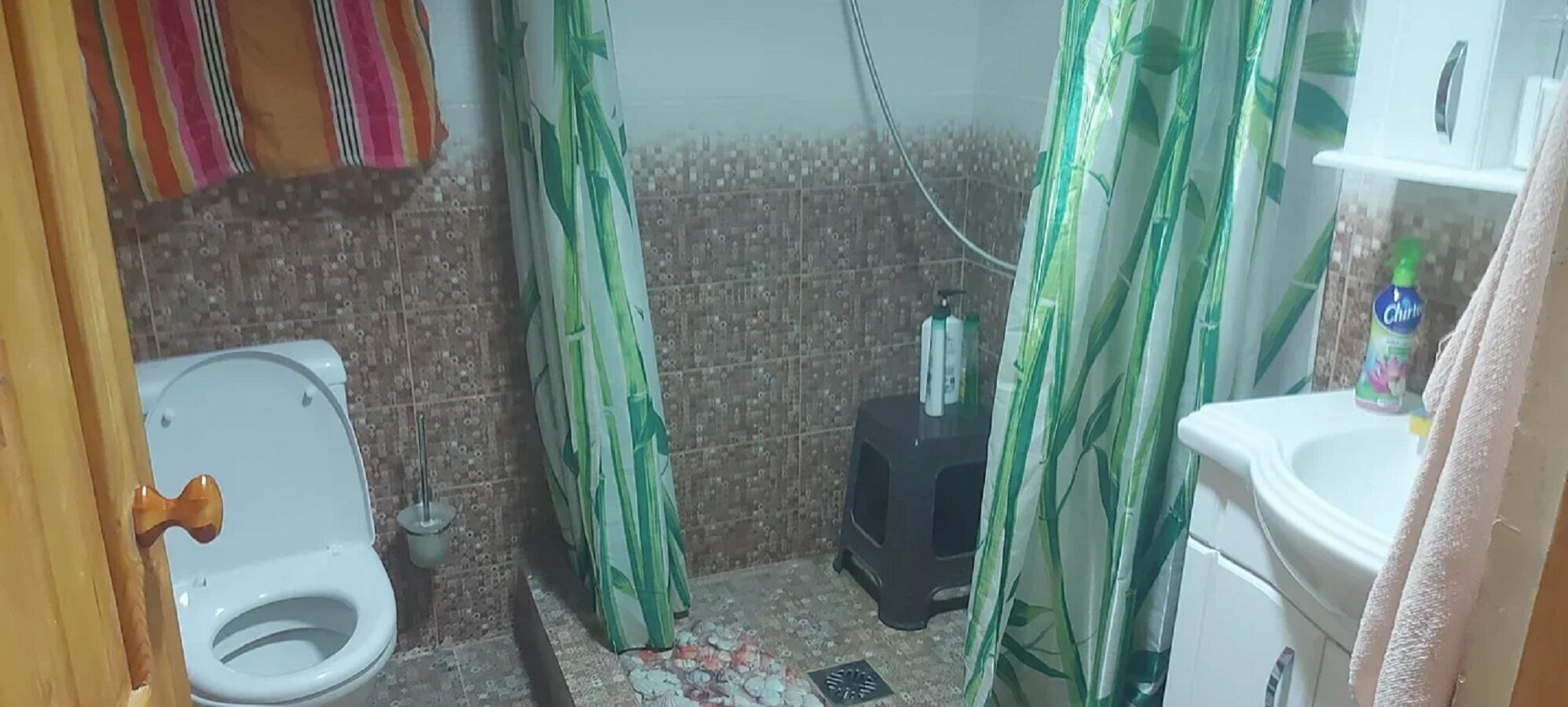 Бюджетный трехместный номер