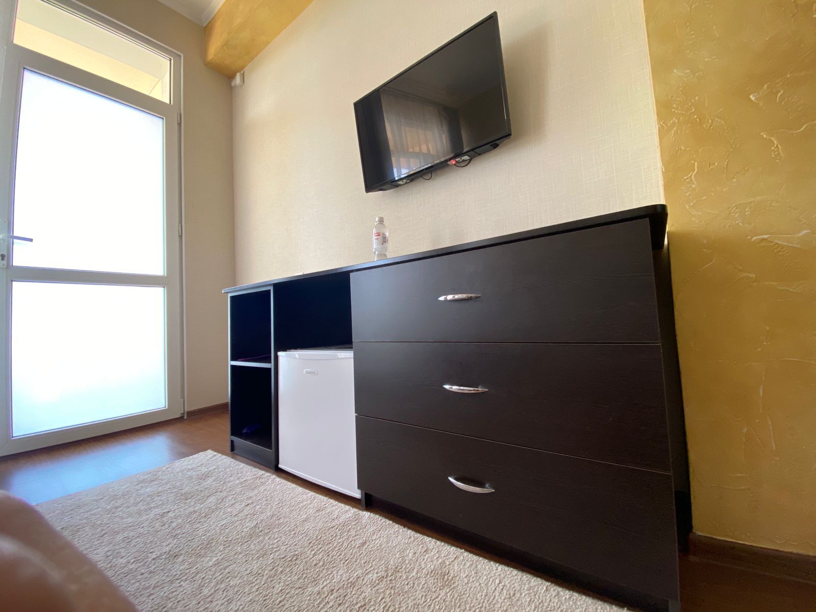 Двухместный номер Делюкс с 1 кроватью и балконом, вид на море