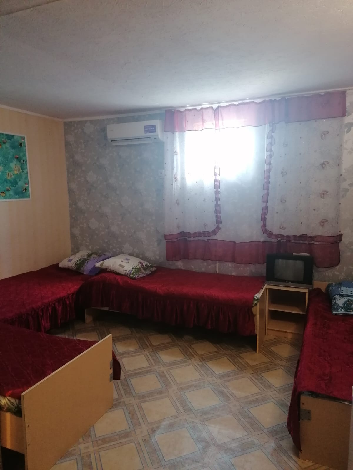 Классический четырехместный номер