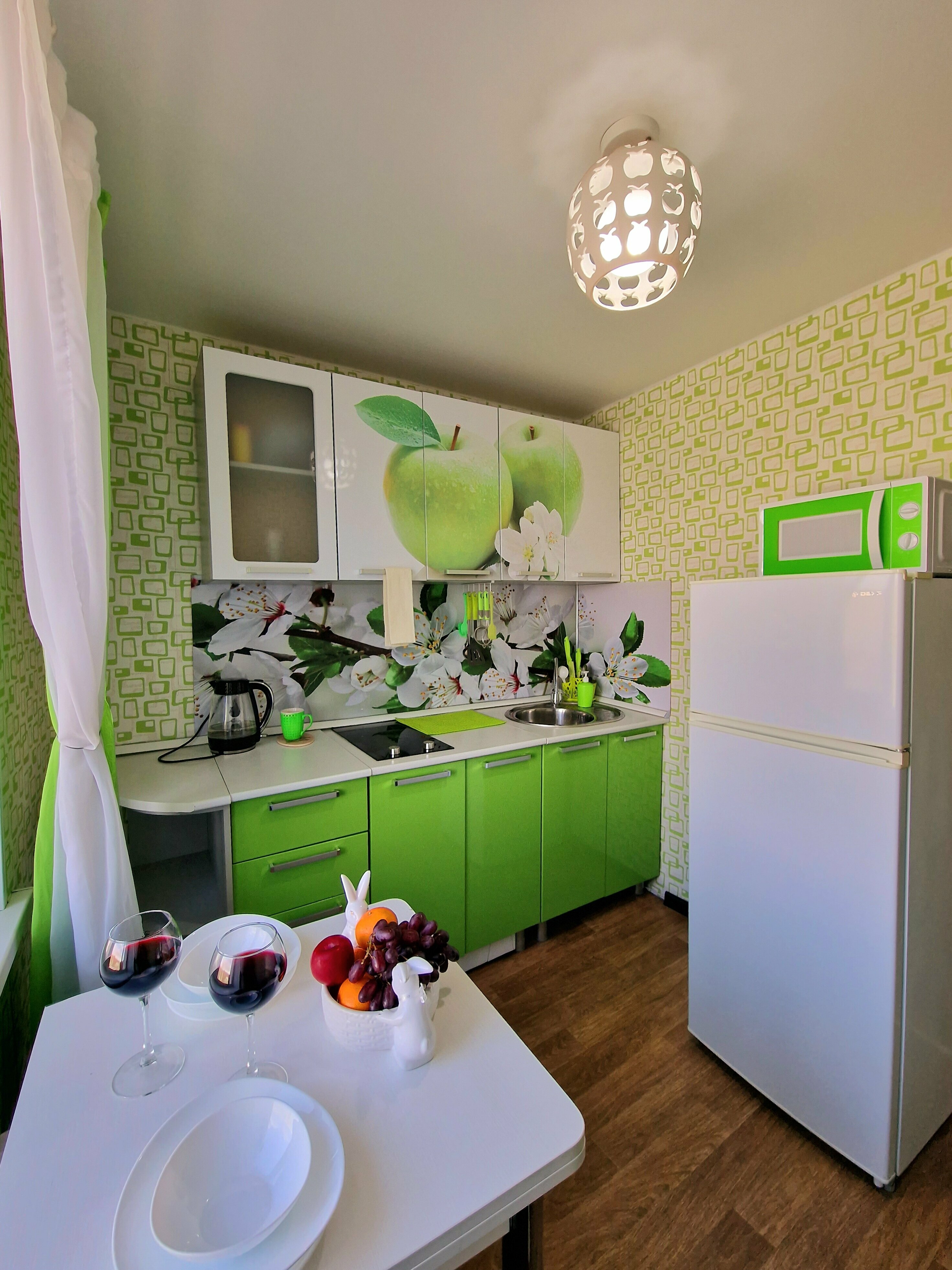 Апартаменты с видом на горы