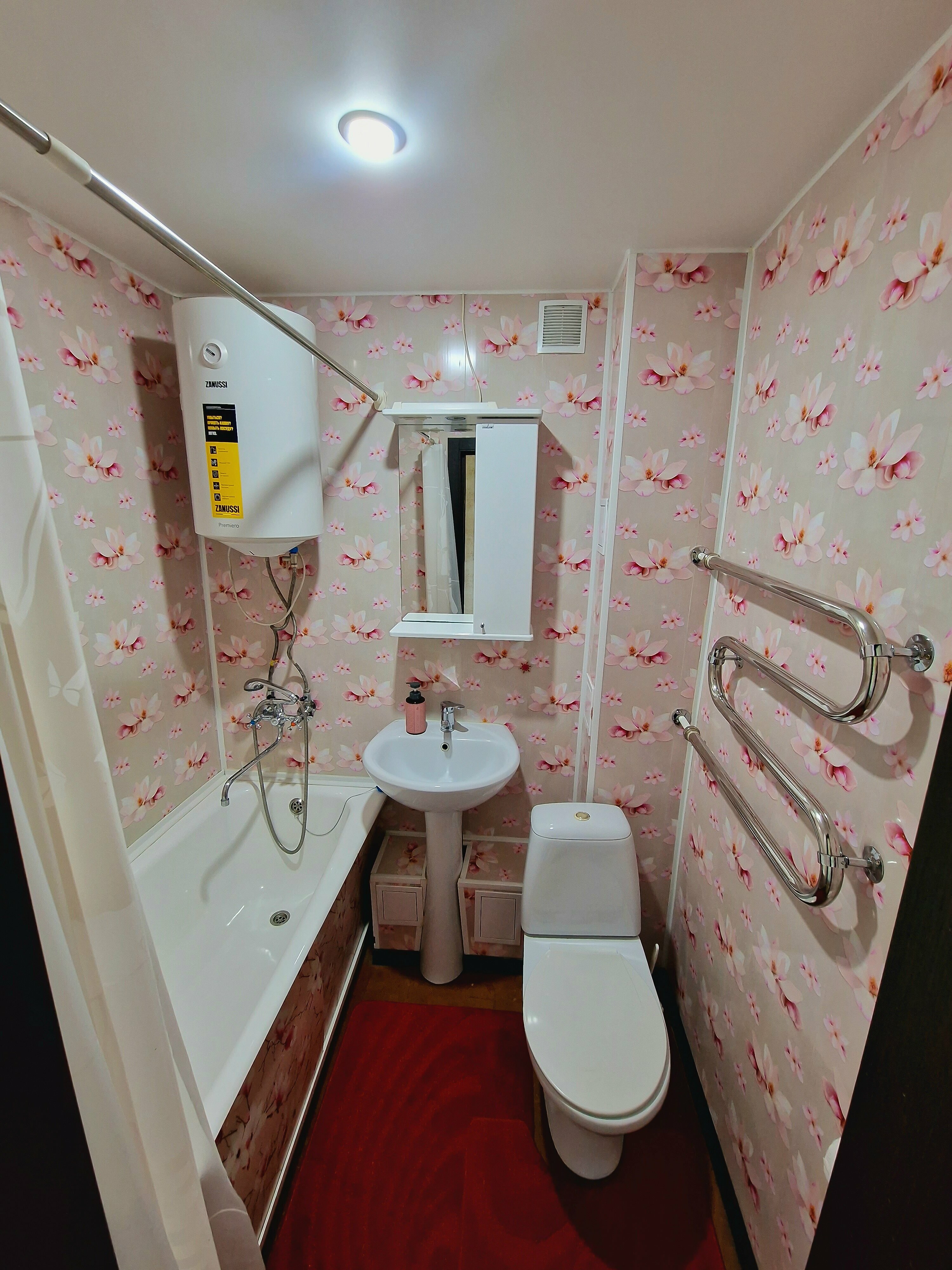 Апартаменты с видом на горы