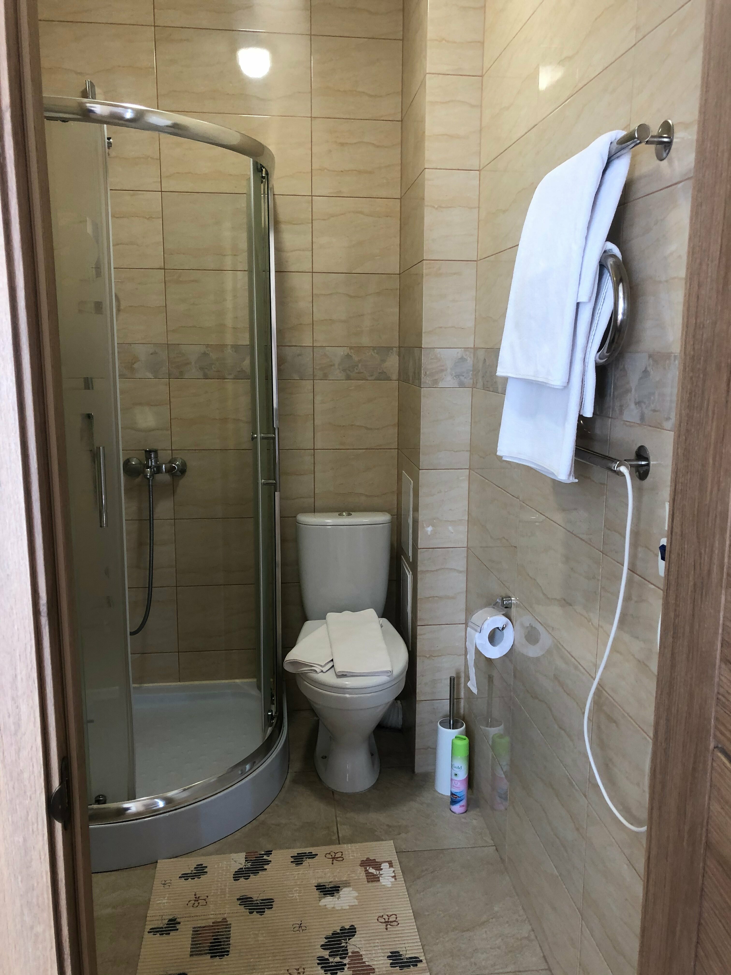 Двухместный номер с 1 кроватью и балконом