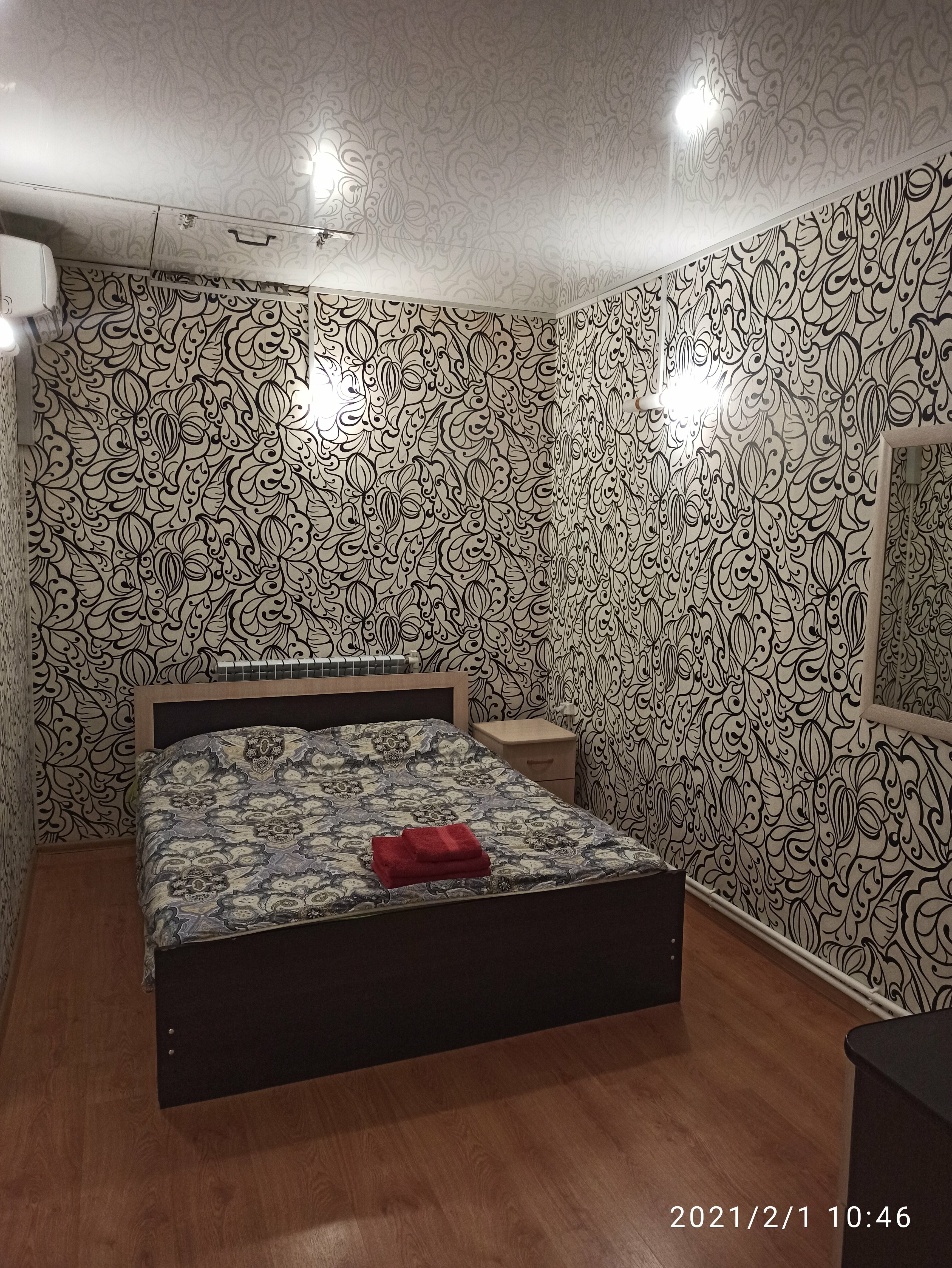 Стандартный четырехместный номер