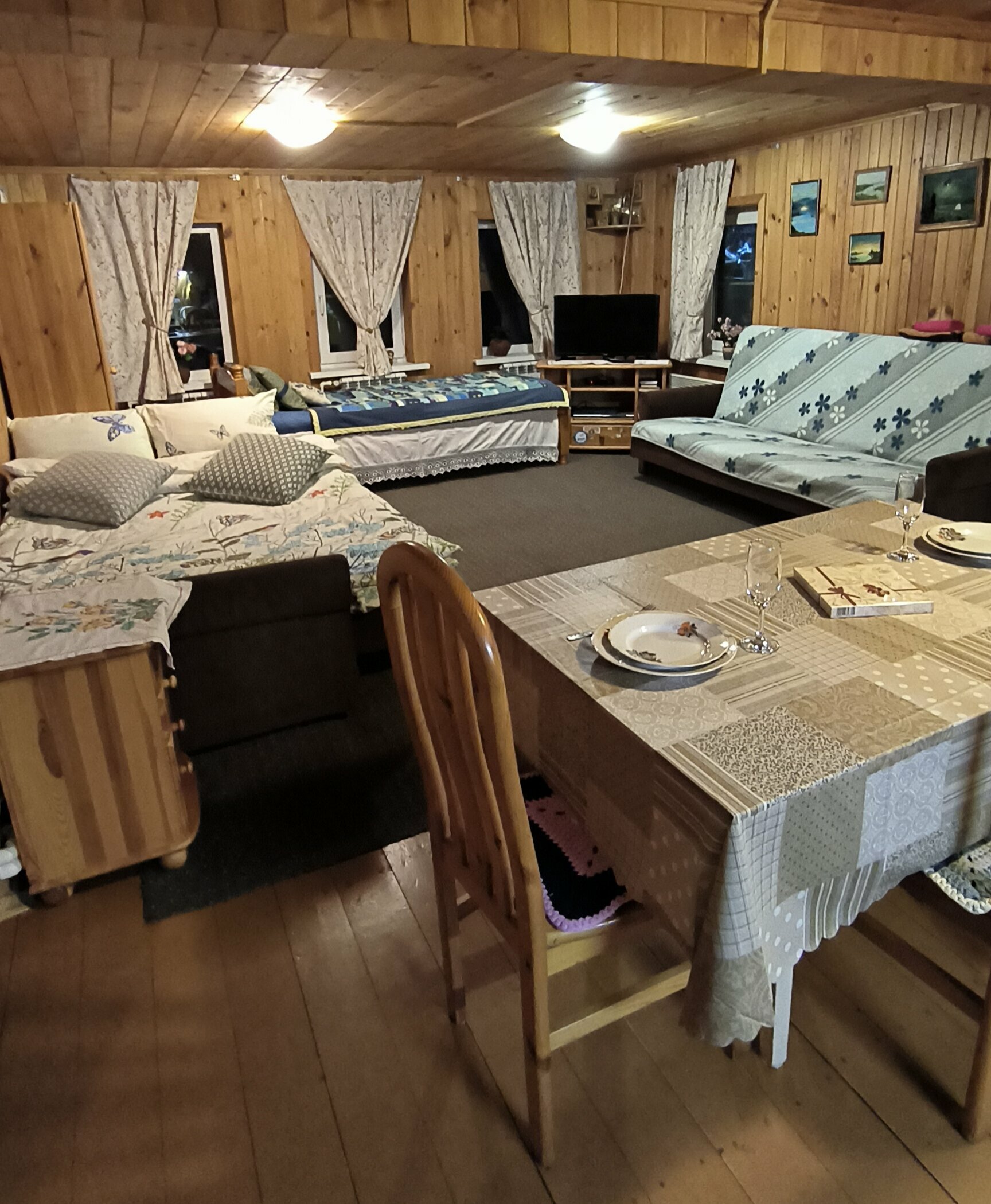 Дом с 1 спальней