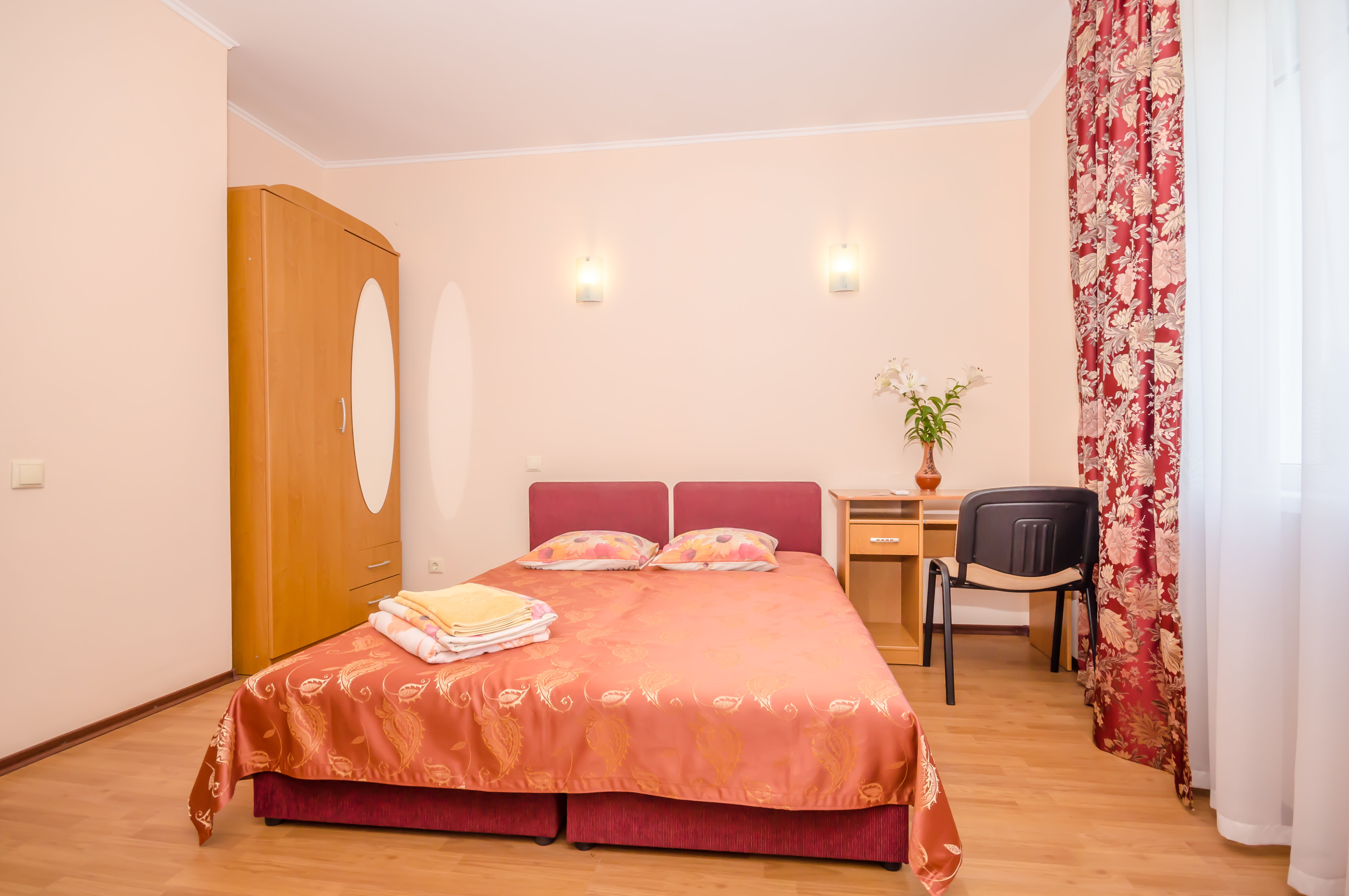 Стандартный трехместный номер