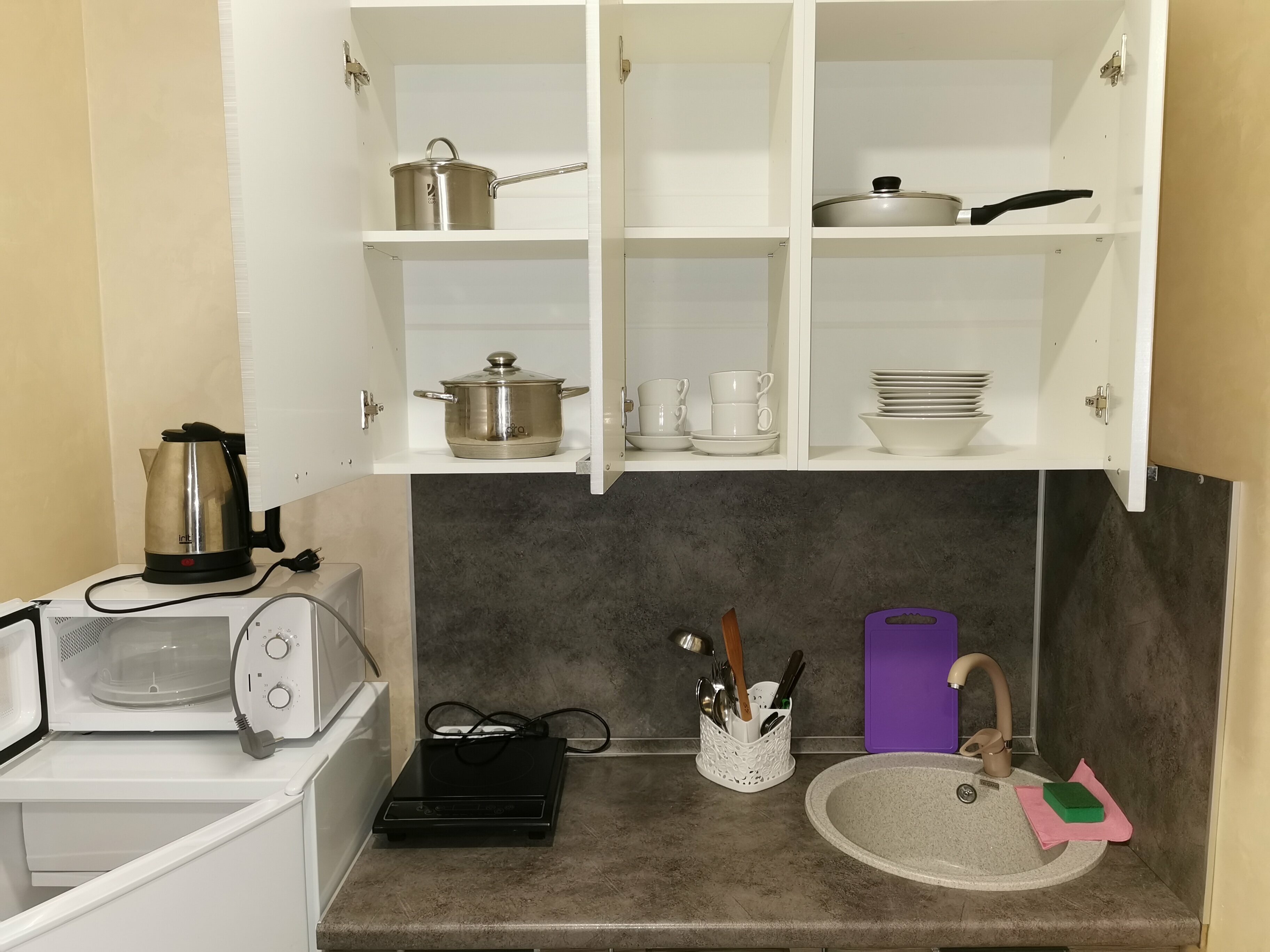 Четырехместный номер с балконом