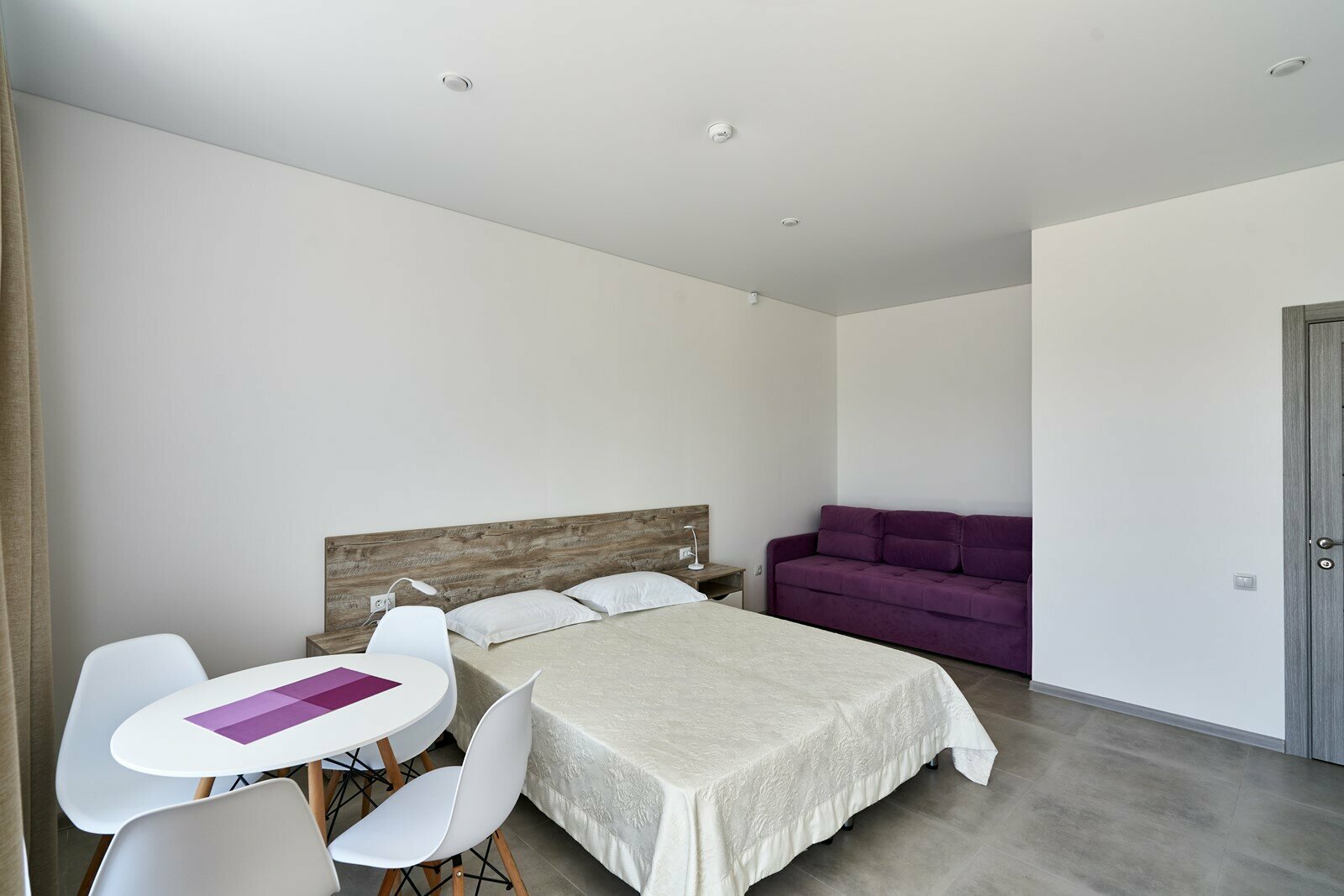 Четырехместный номер с видом на море