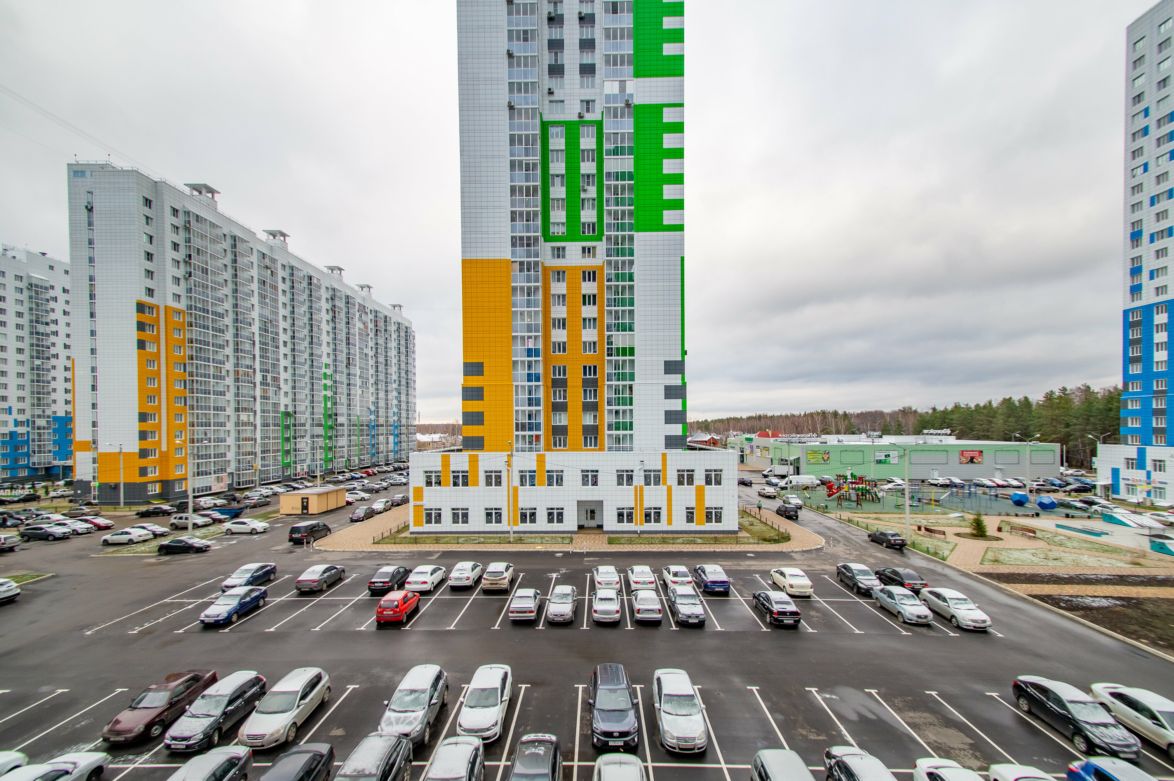 Апартаменты с 1 спальней