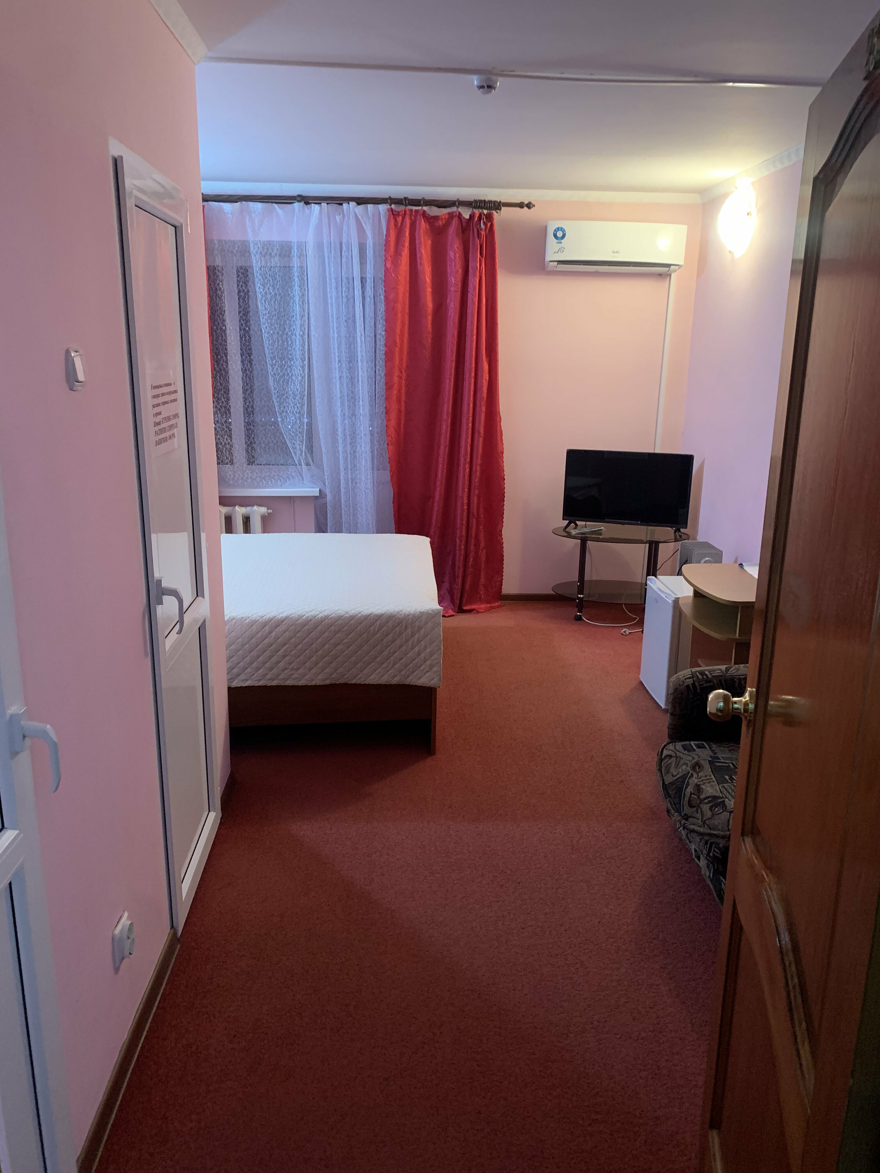 Двухместный номер с 1 кроватью