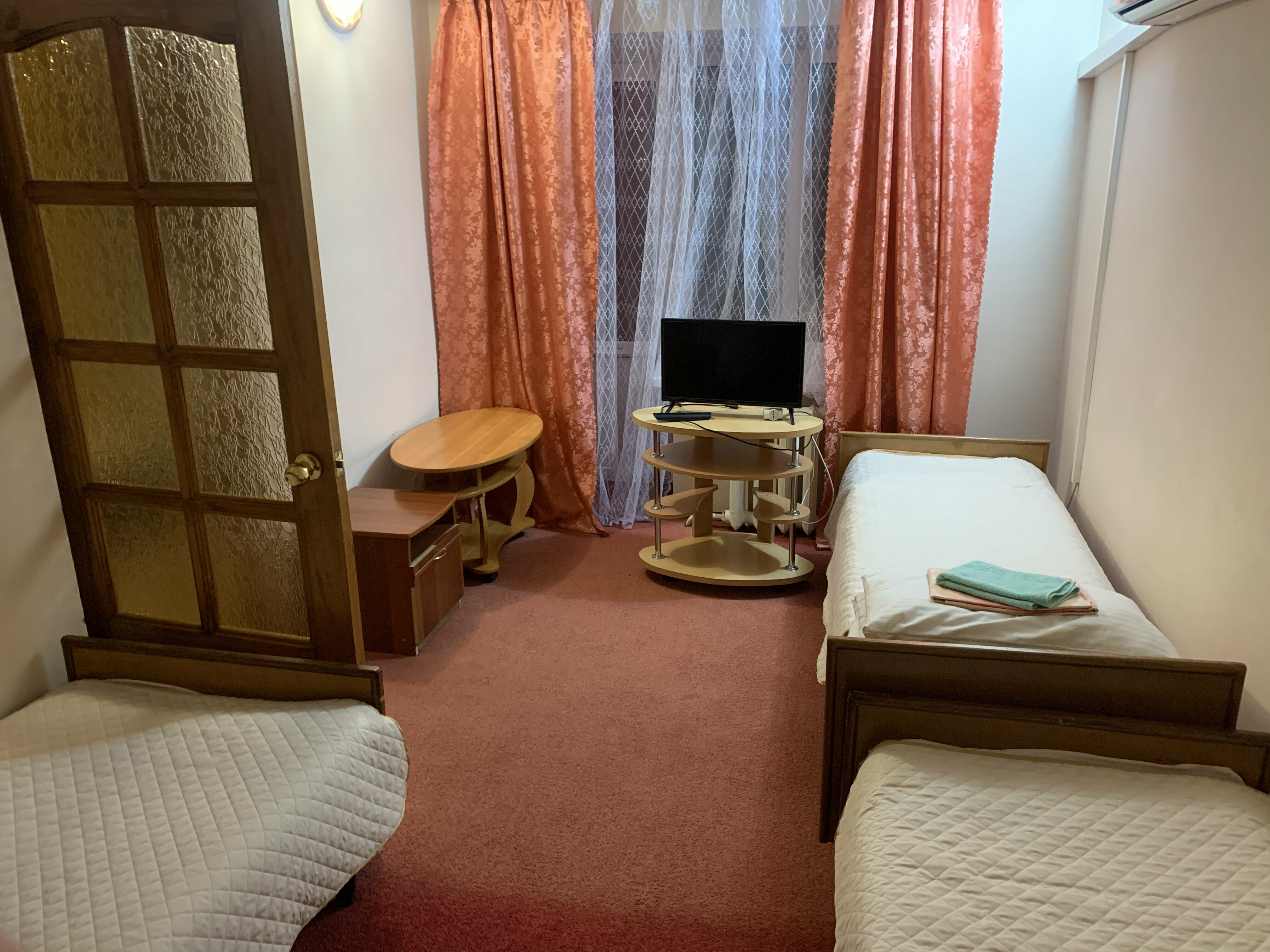 Четырехместный номер