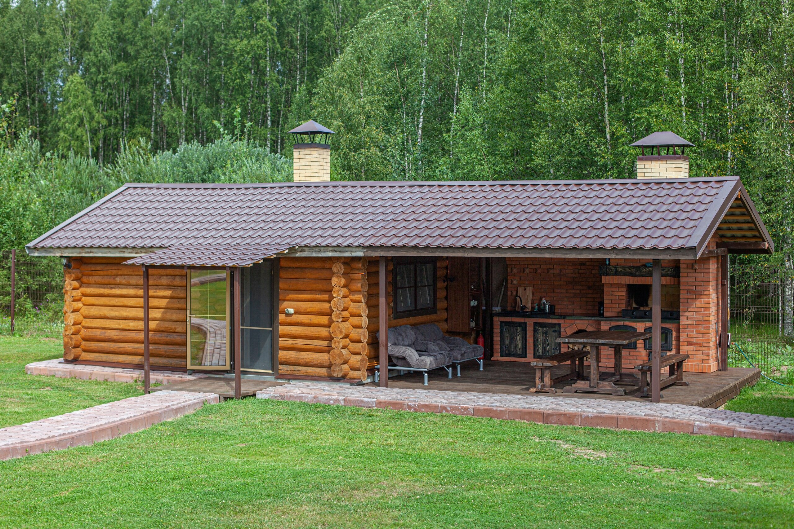 Дом с 4 спальнями