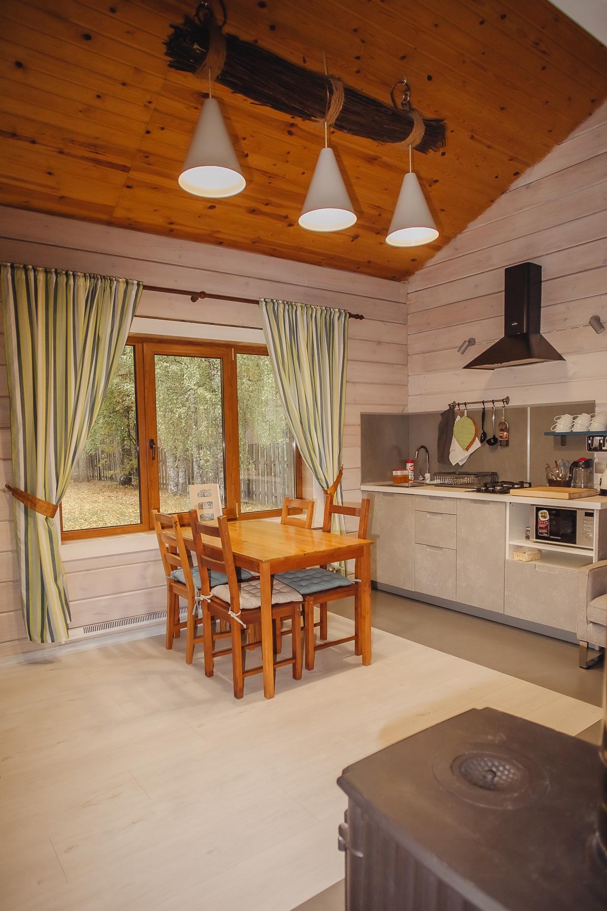 Дом с 1 спальней