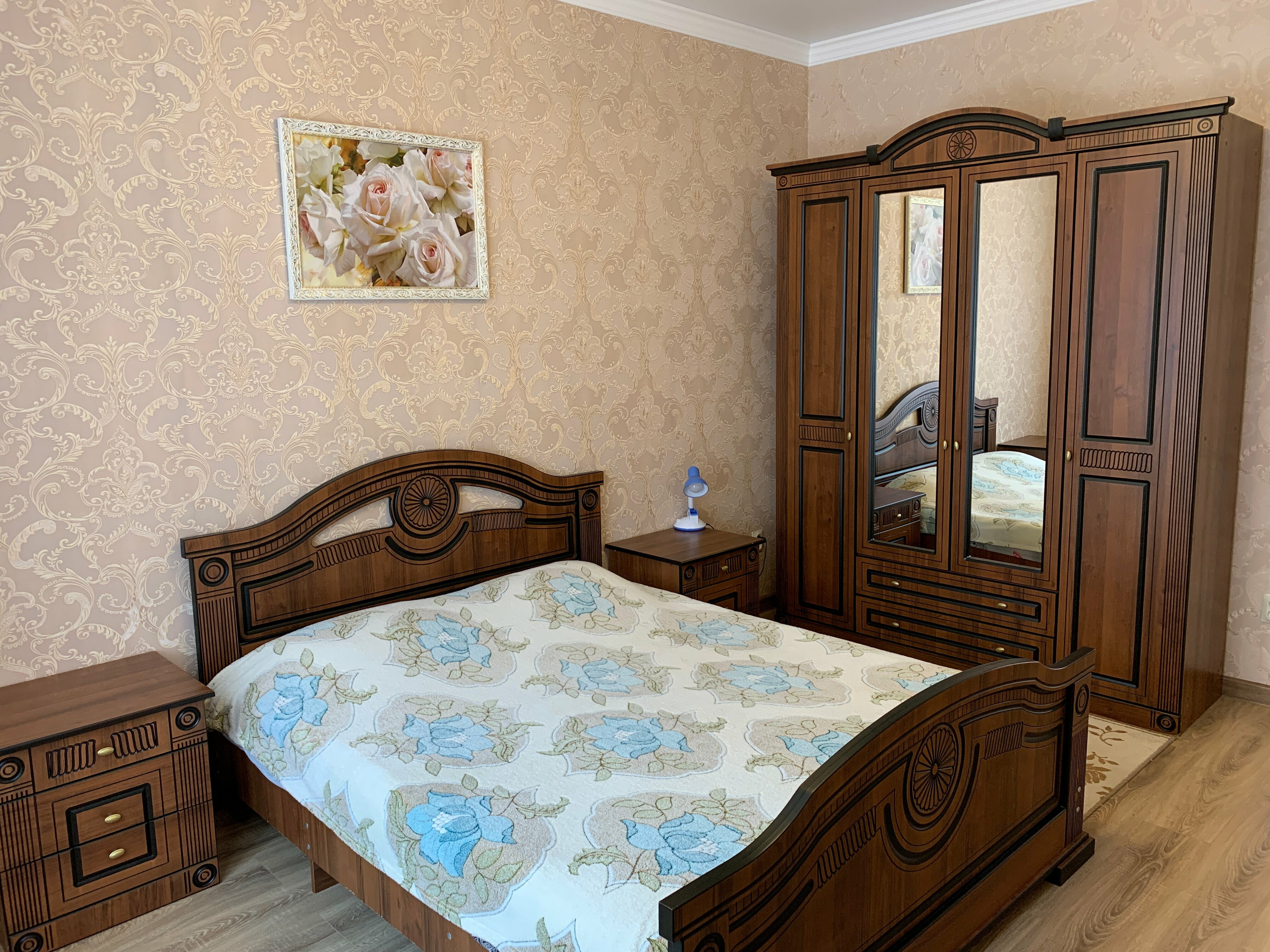 Апартаменты с 1 спальней