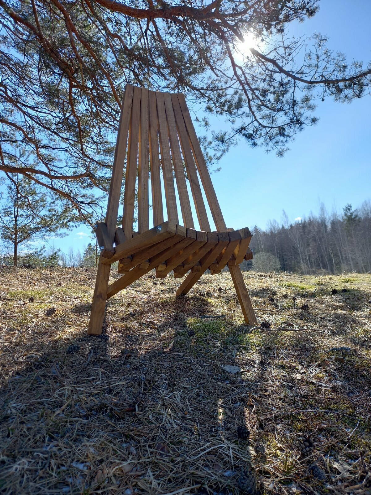 Двухуровневый четырехместный номер