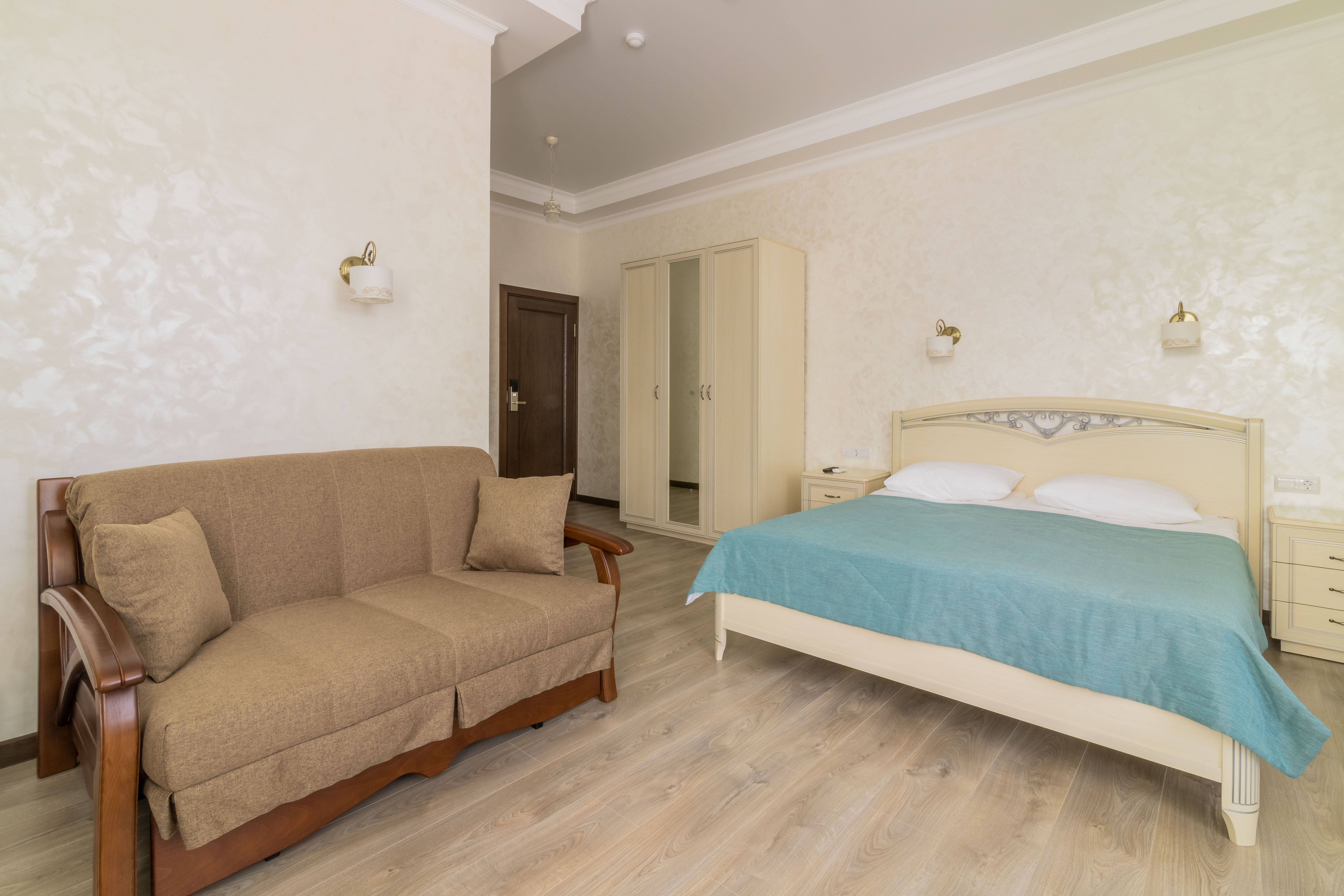 Люкс с видом на горы