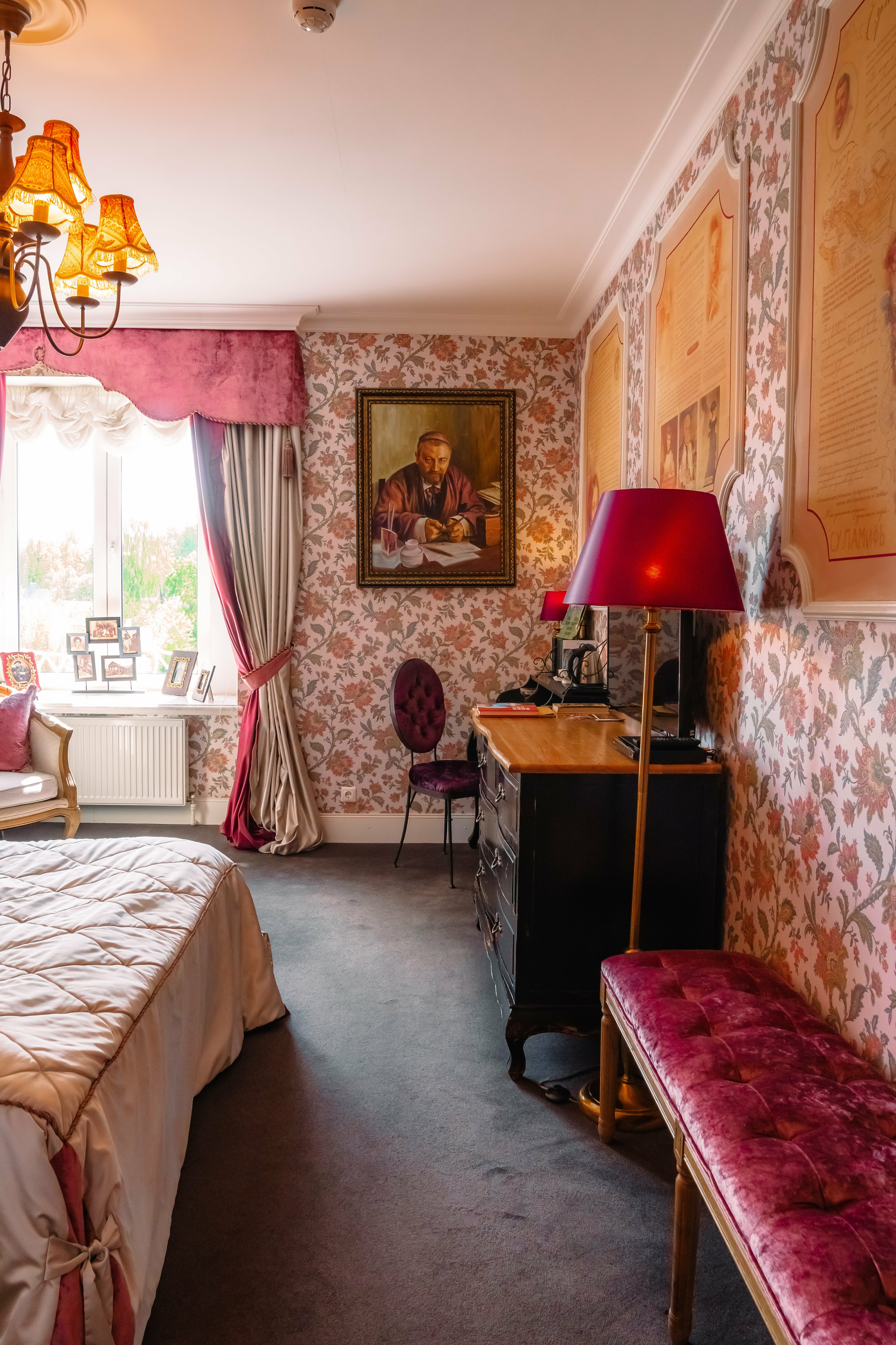 Улучшенный двухместный номер с 1 кроватью