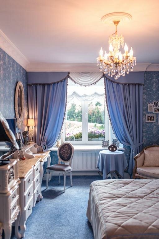 Улучшенный двухместный номер с 1 кроватью или 2 отдельными кроватями, вид на город