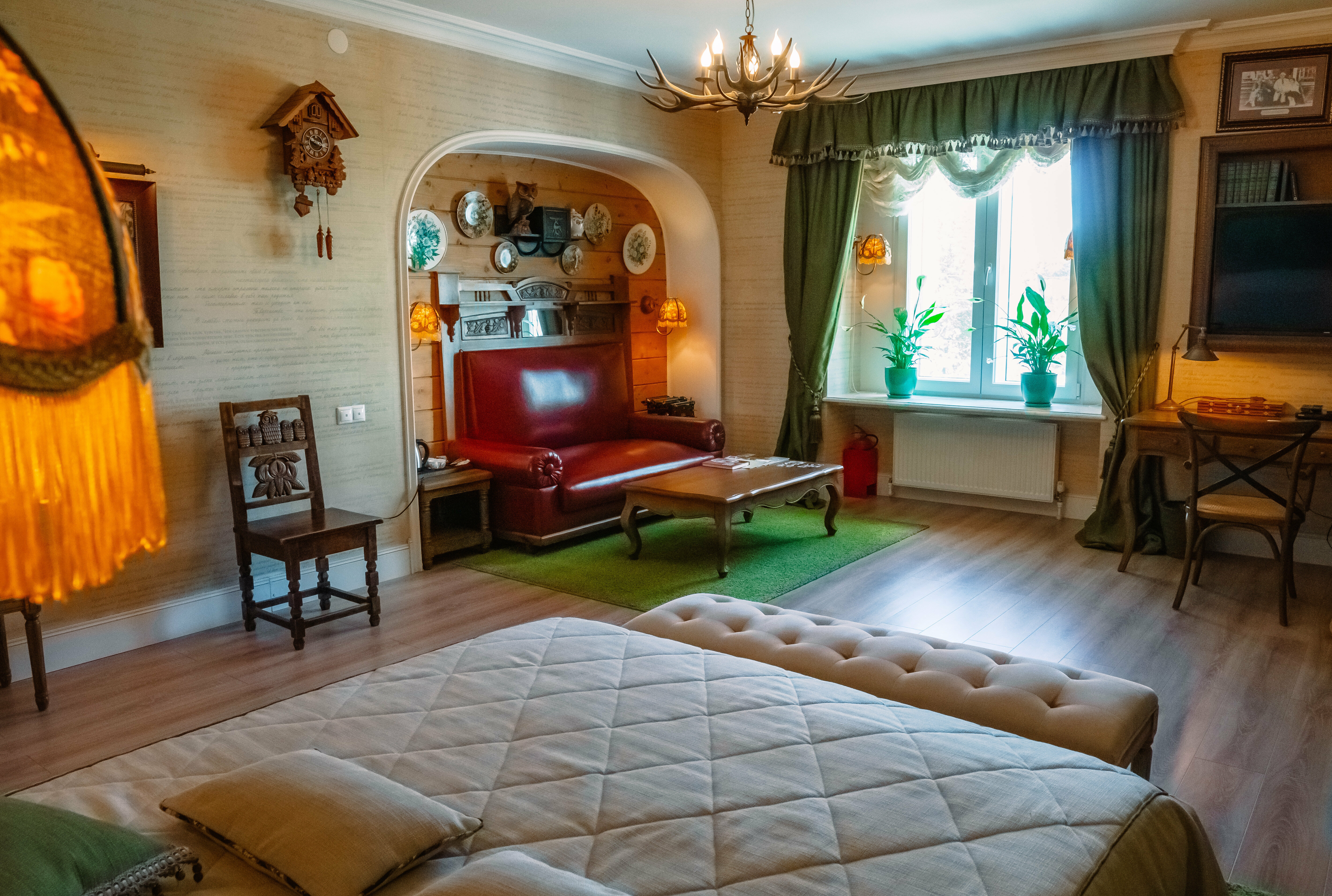 Номер Делюкс