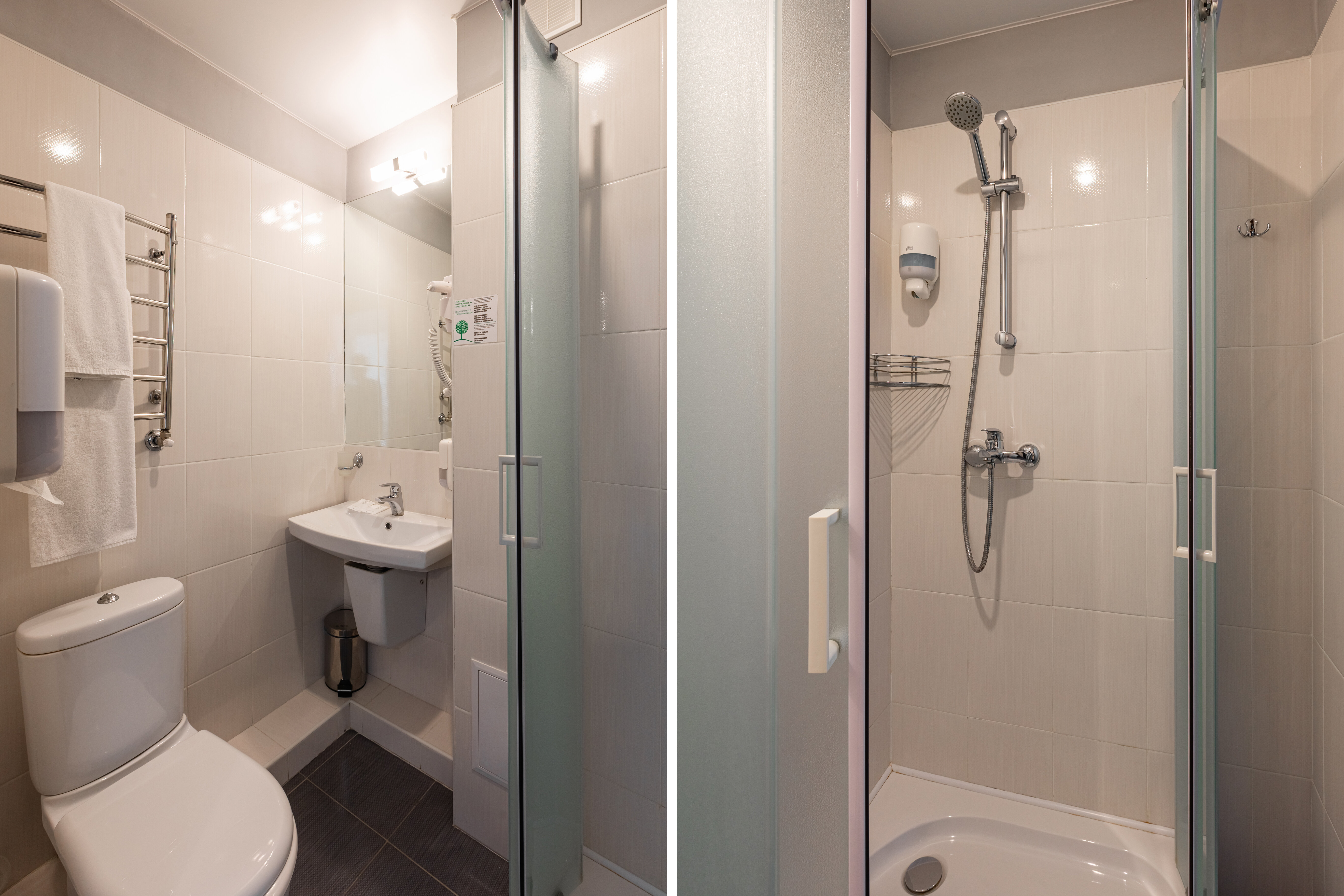 Бюджетный двухместный номер с 2 отдельными кроватями