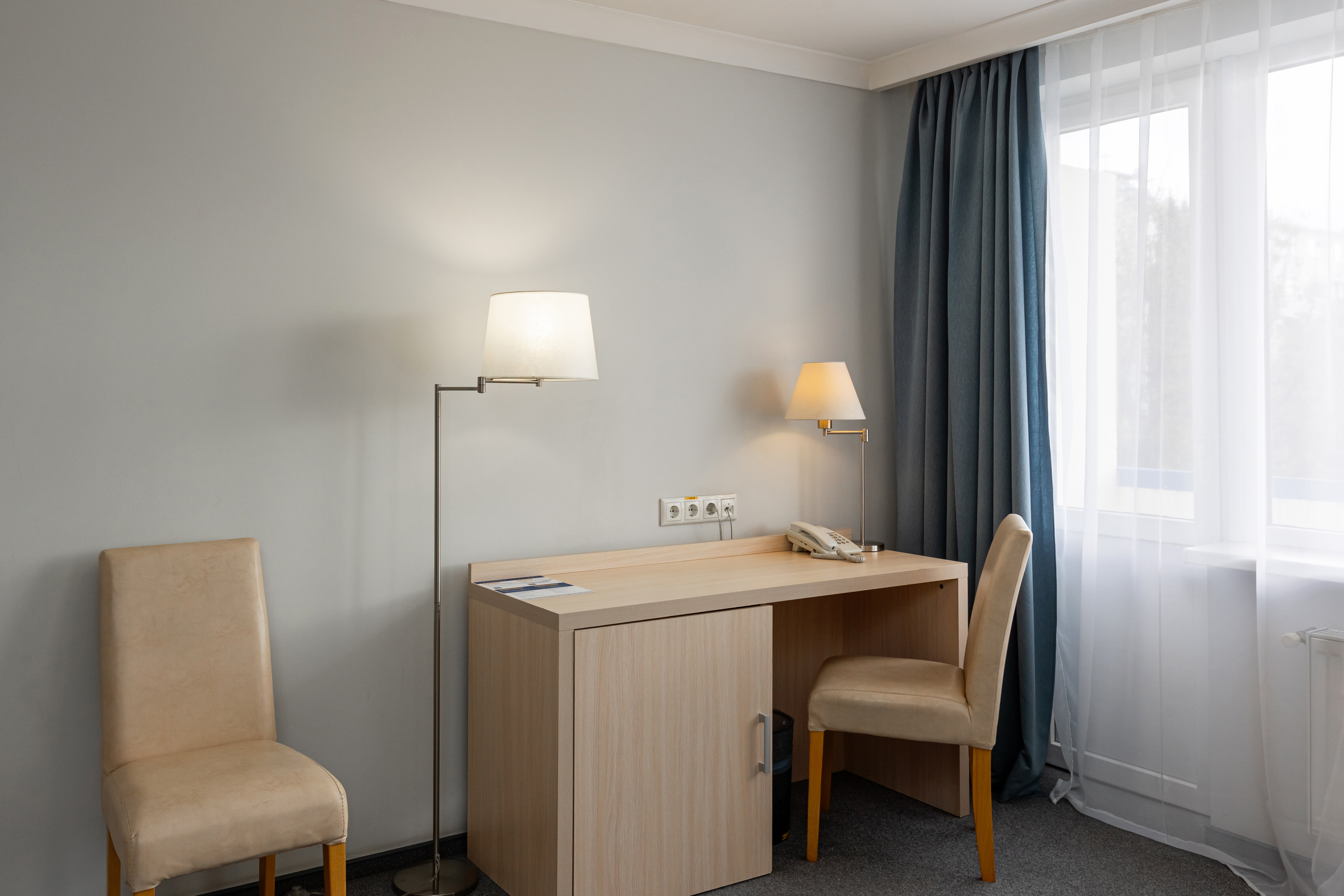 Двухместный номер с 1 кроватью или 2 отдельными кроватями