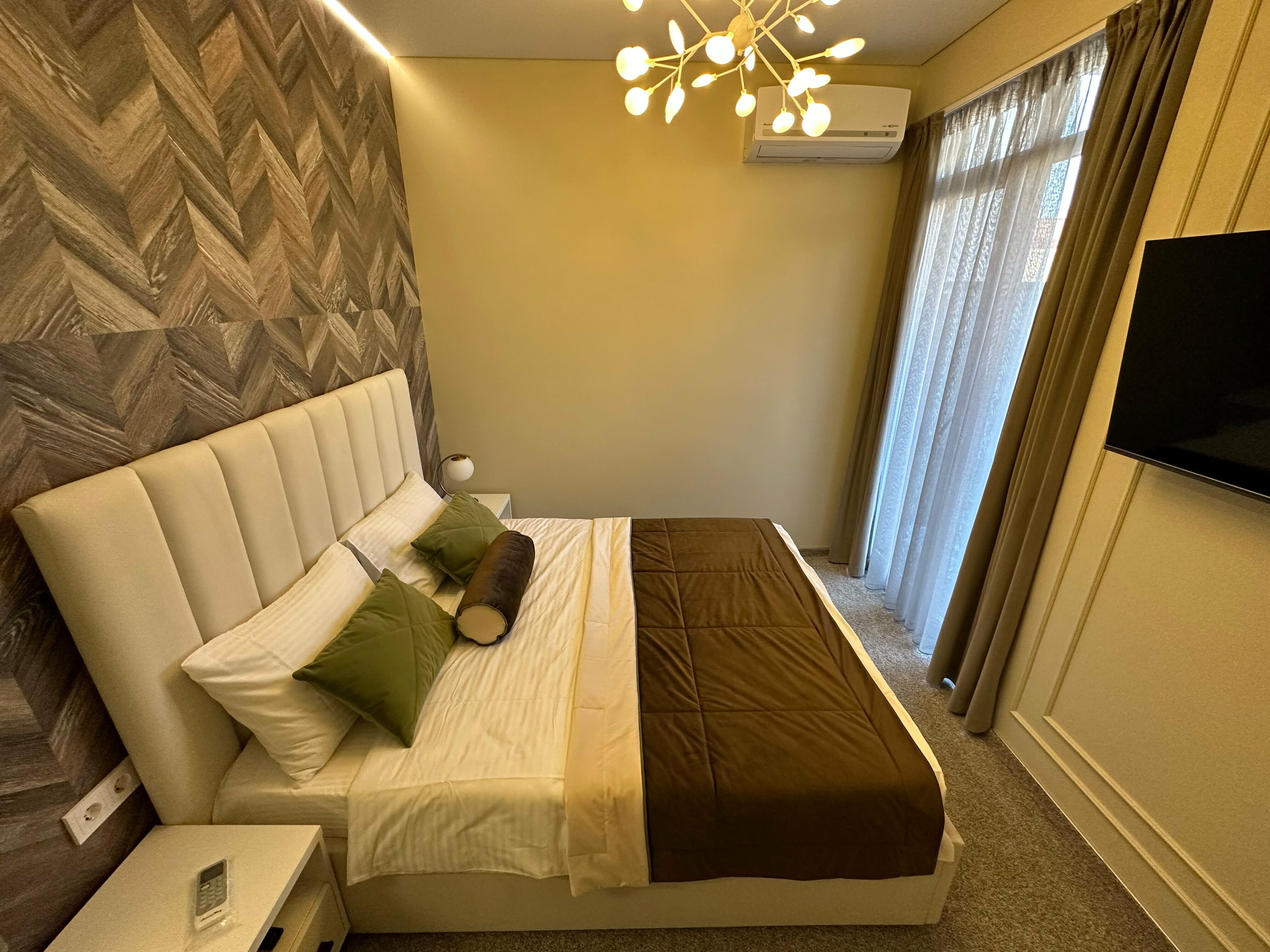 Апартаменты с 2 спальнями