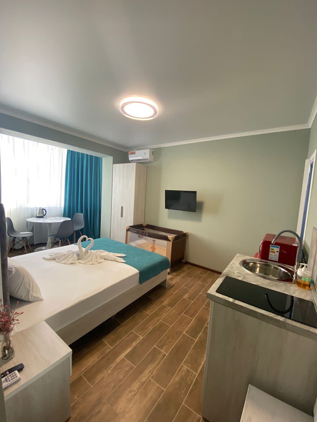 Трехместный номер