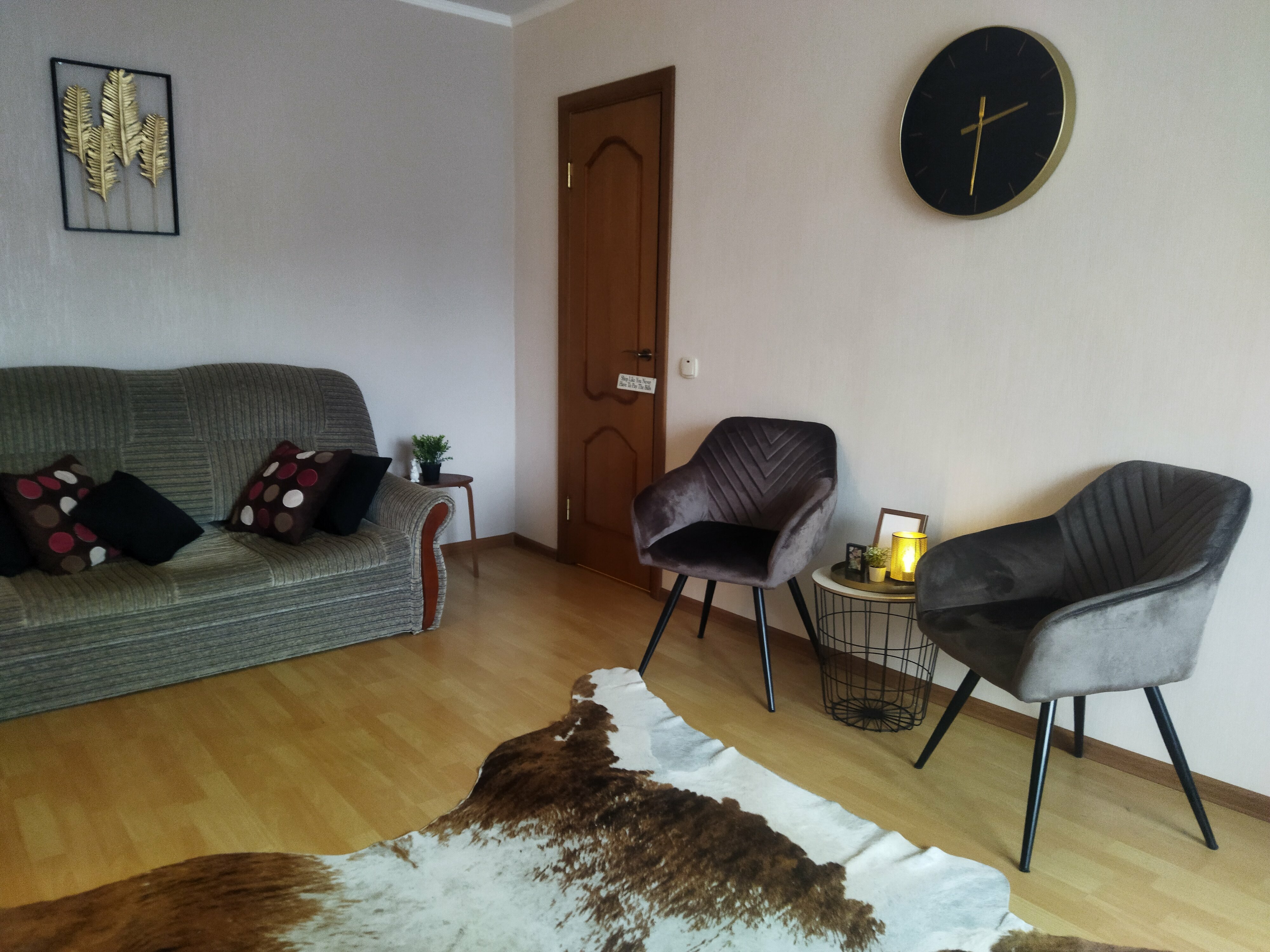 Двухкомнатные апартаменты