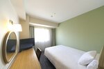 Стандартный номер, для курящих (5 min walk from Shinagawa Station) в Keikyu Ex Hotel Takanawa