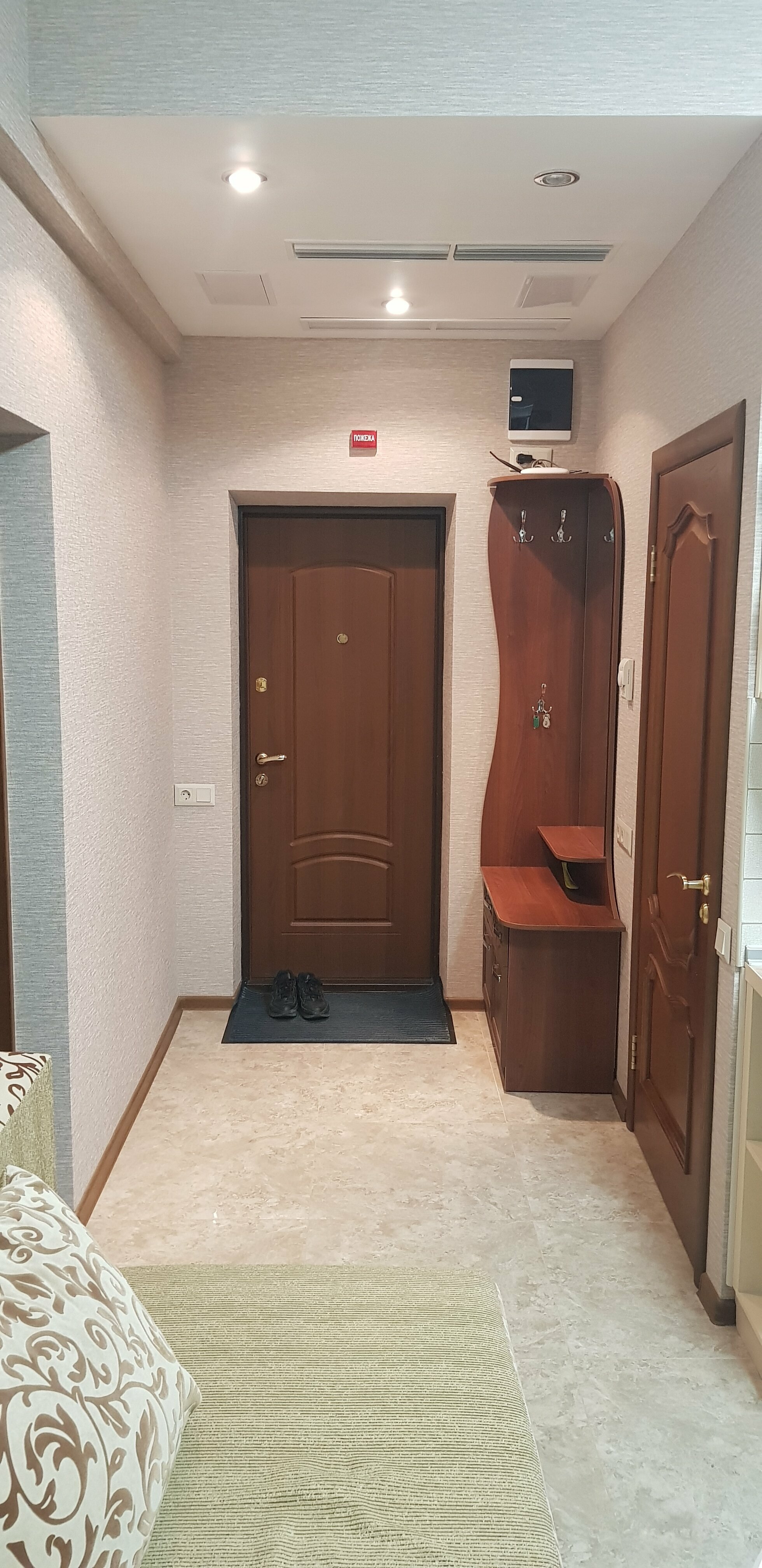 Апартаменты с видом на море