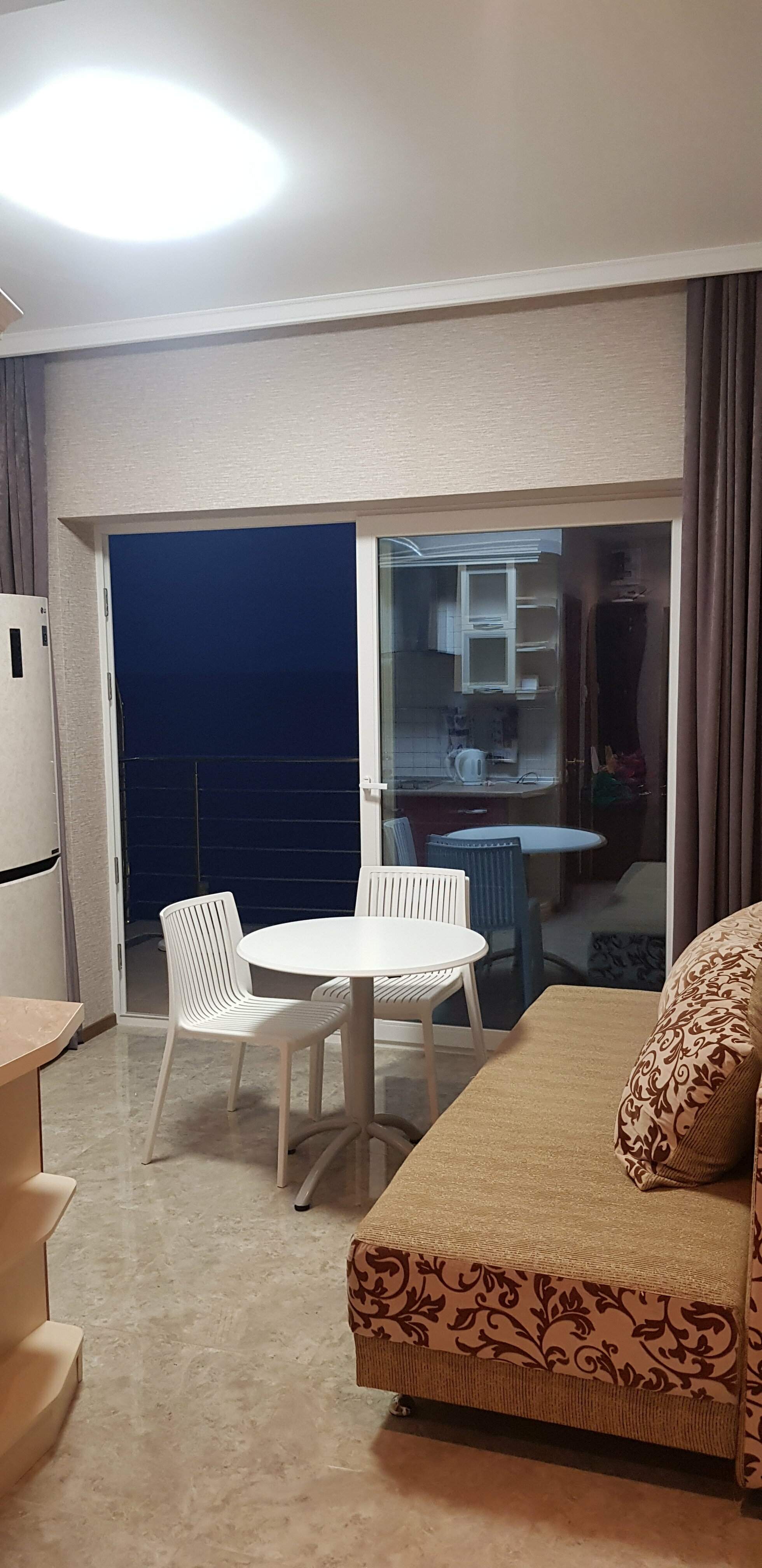 Апартаменты с видом на море