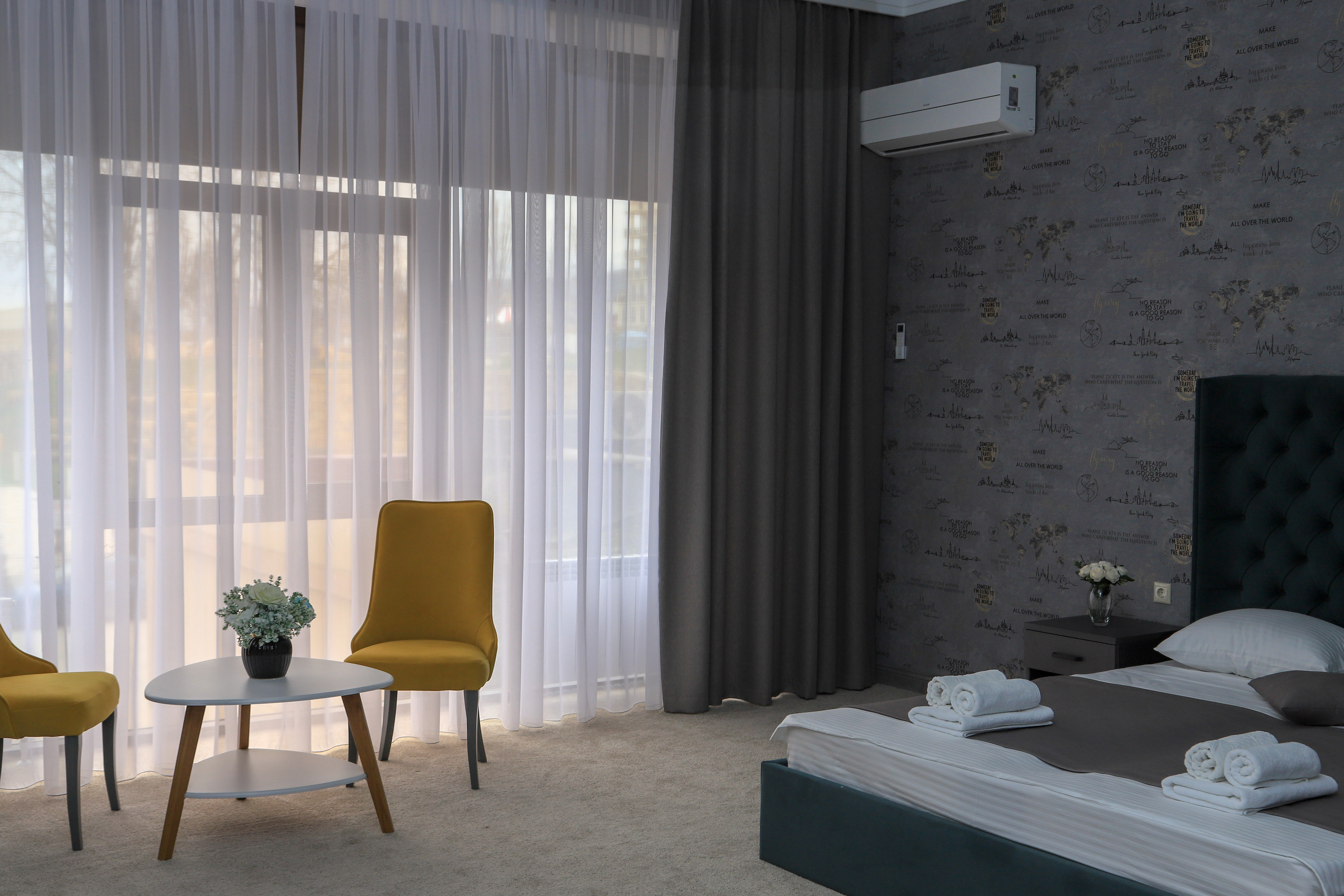 Двухместный номер Делюкс с 1 кроватью