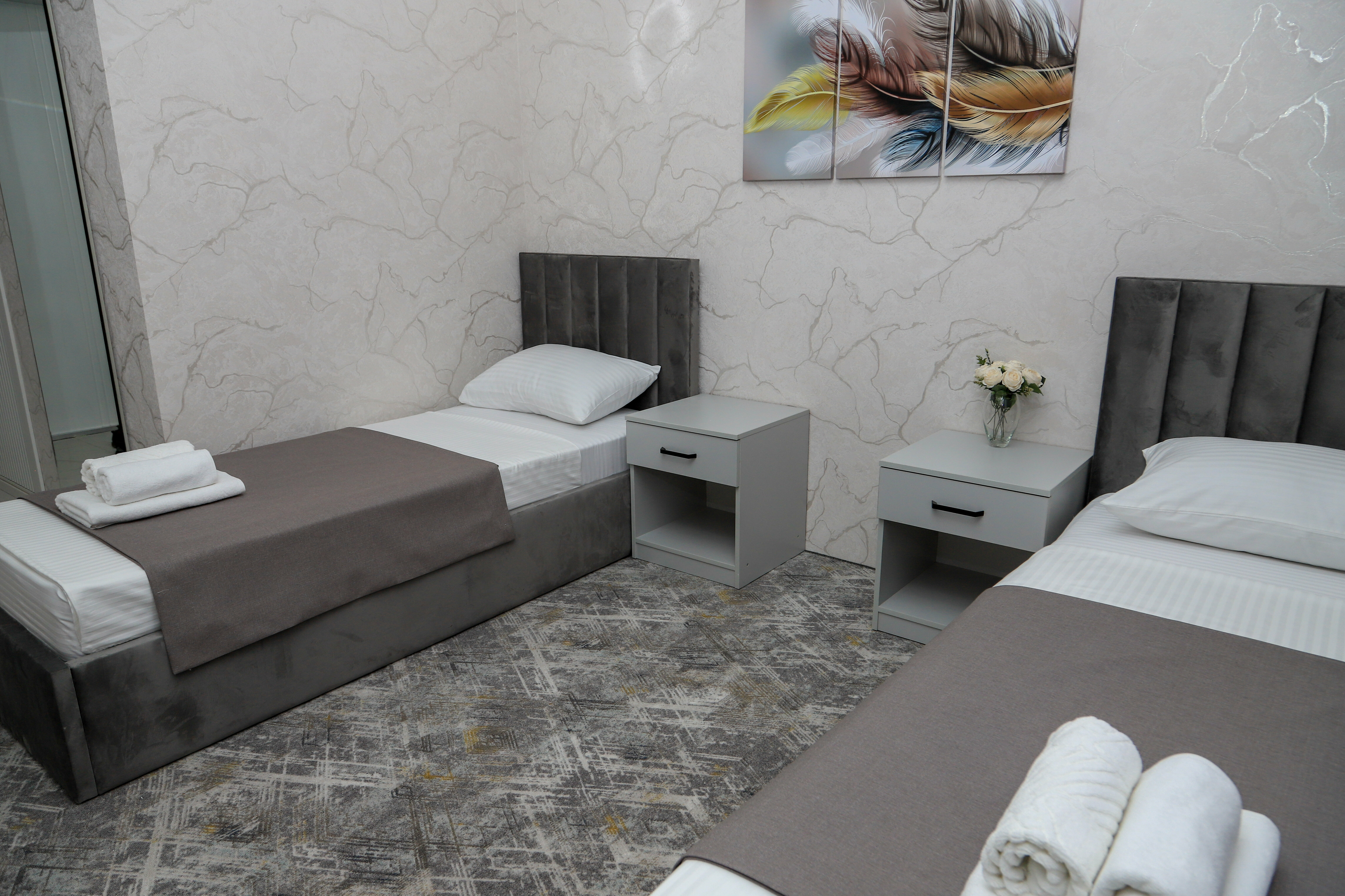 Улучшенный двухместный номер с 2 отдельными кроватями