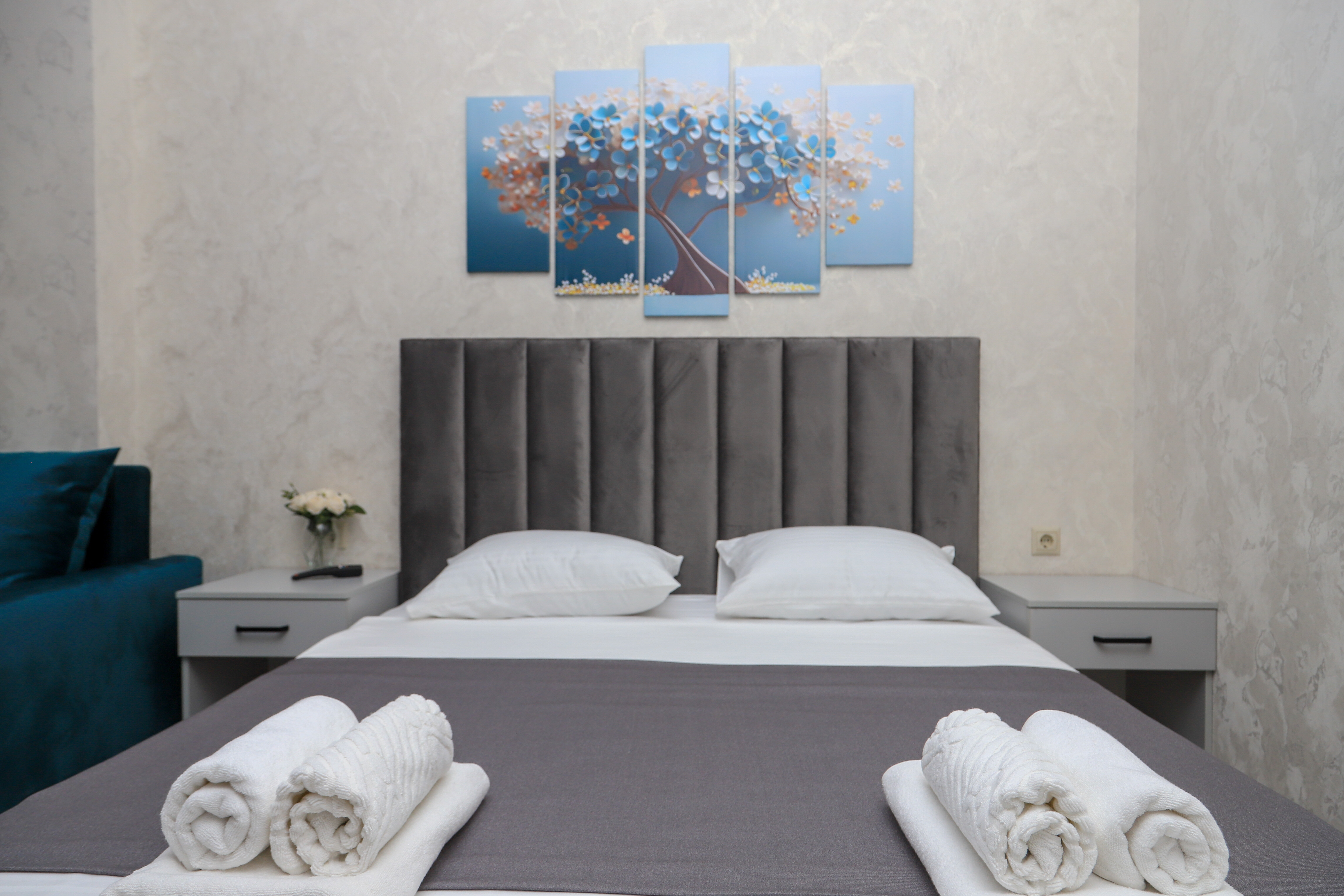 Трехместный номер Делюкс