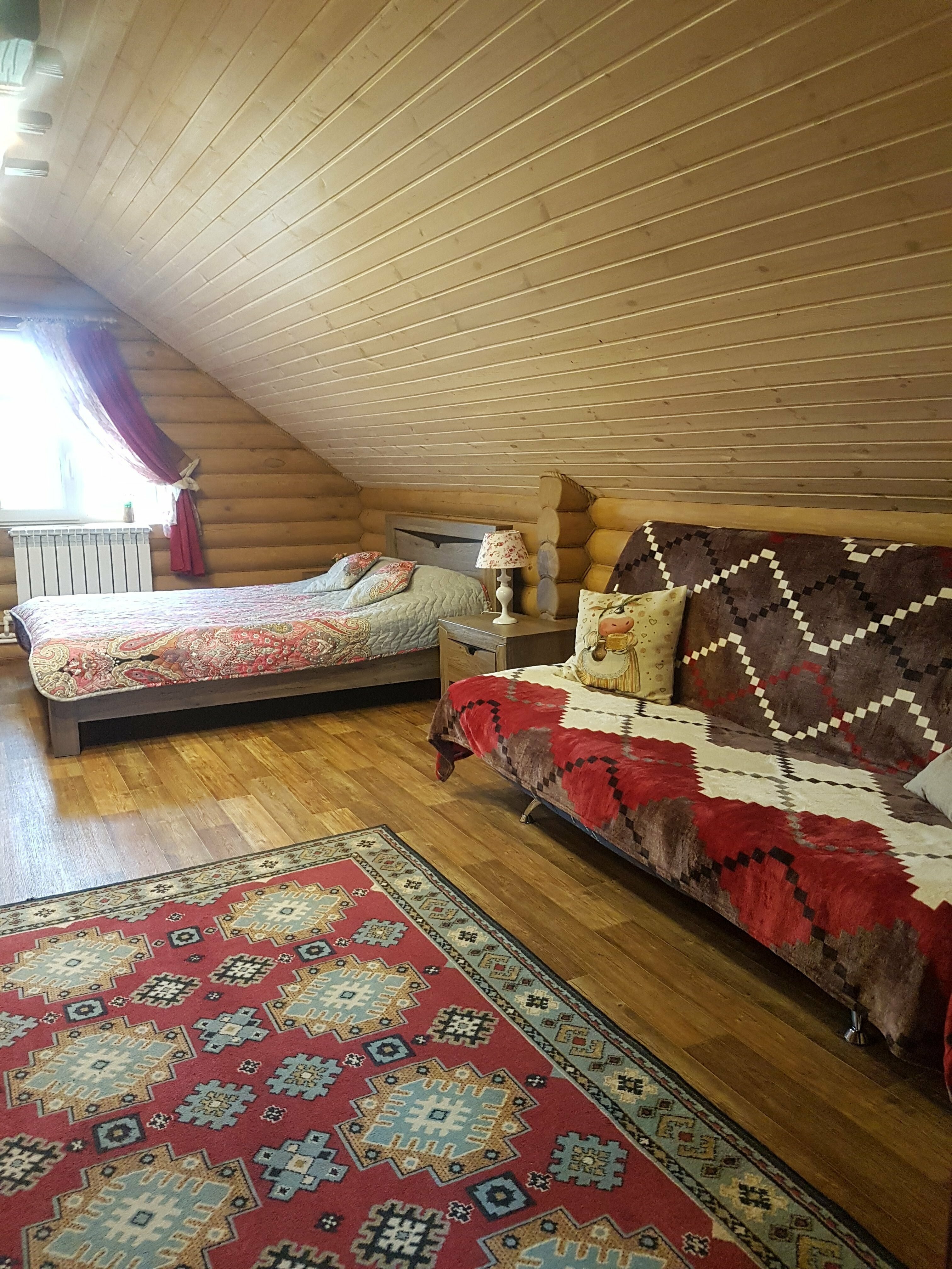 Семейный номер с балконом