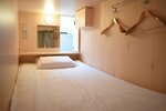 Общее спальное помещение, общий смешанный номер (Bunk Bed in 8-Beds, 2F) в Tokyo-w-inn Asakusa