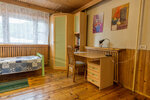 Двухместный номер с 2 отдельными кроватями и общей ванной комнатой в Байкал-Делайт
