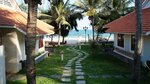 Beach Front Villa Suite with living room в Phu Hai Beach Resort & SPA Phan Thiet