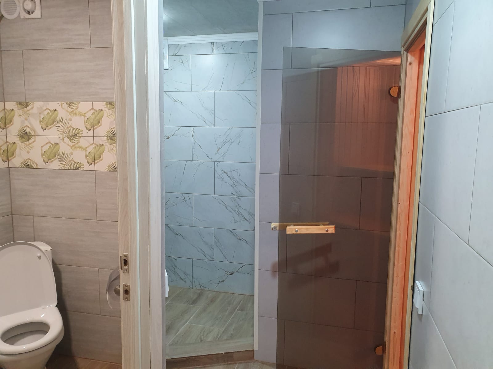 Улучшенные апартаменты с сауной