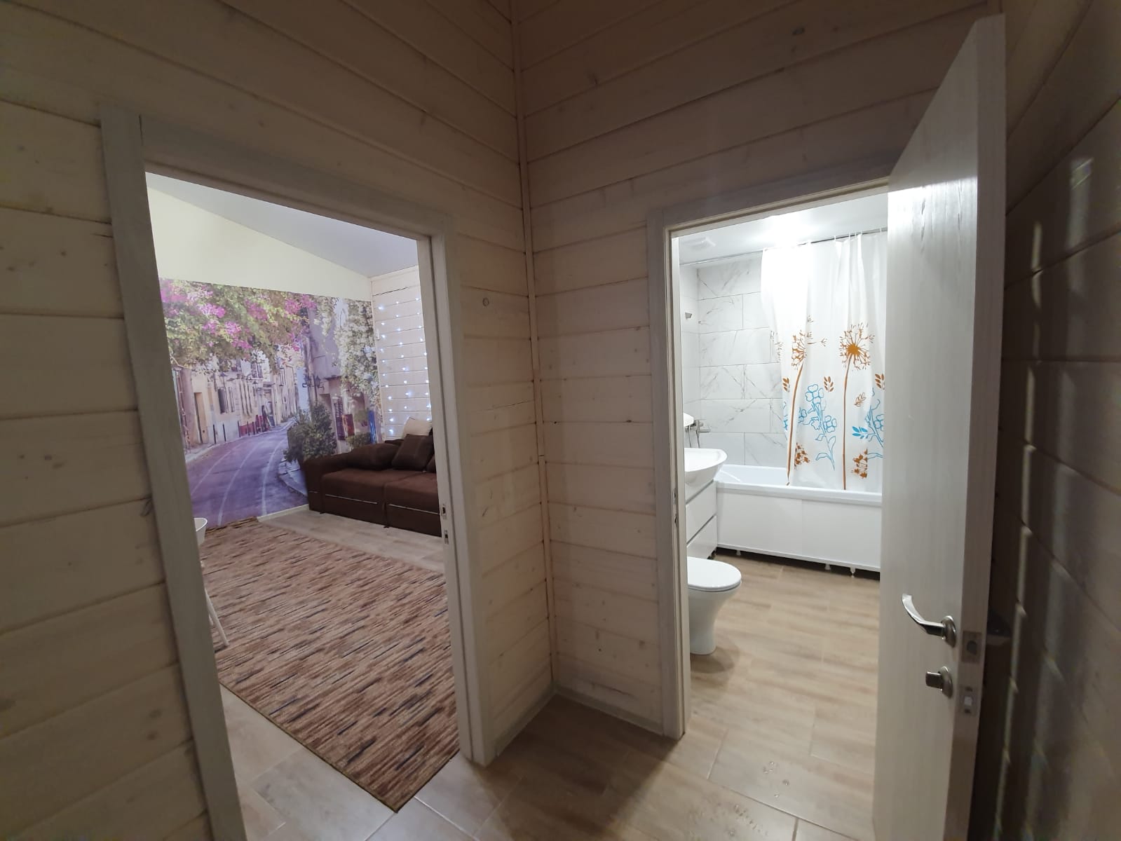 Улучшенные апартаменты с сауной