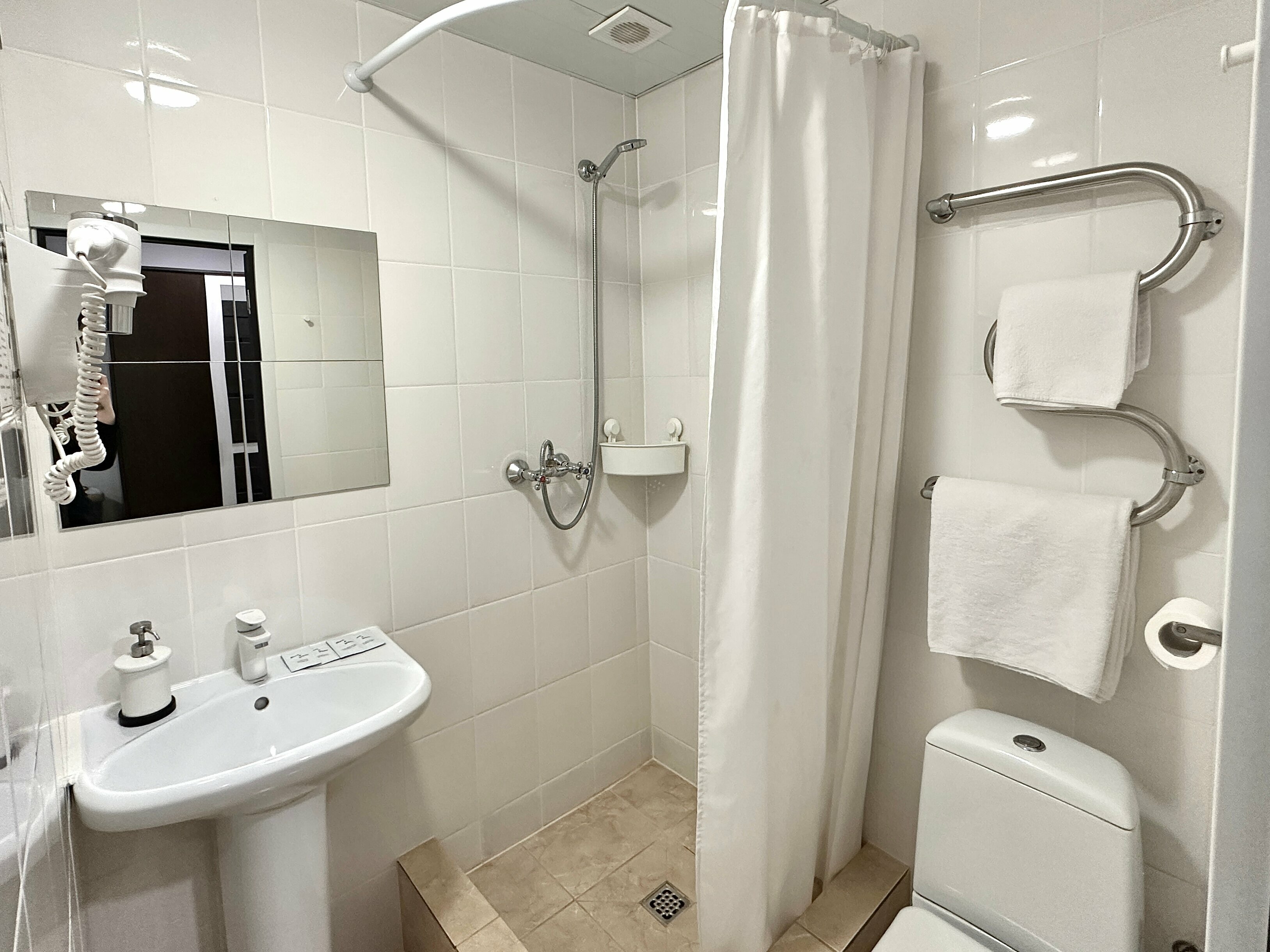 Двухместный номер с 1 кроватью